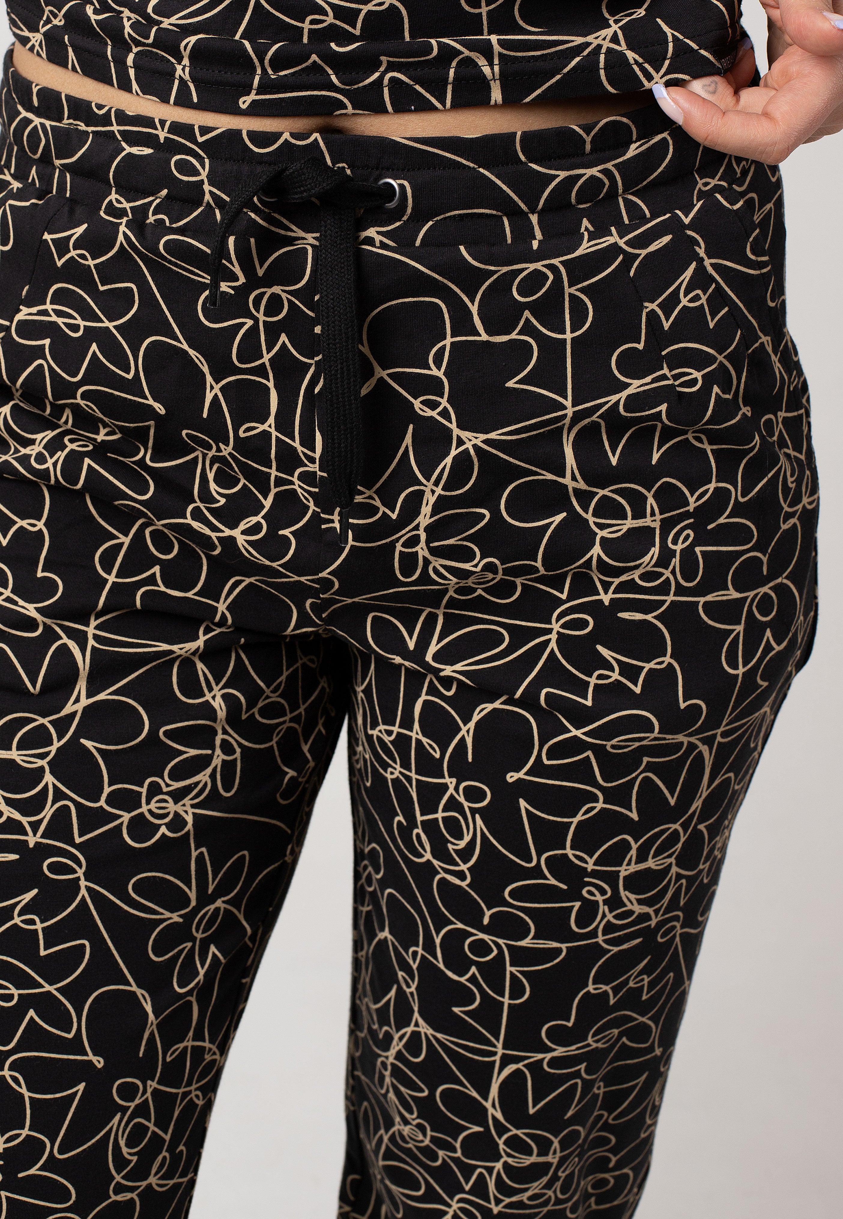 Iriedaily - Suni Organic Black - Sweat Pants | Women-Image