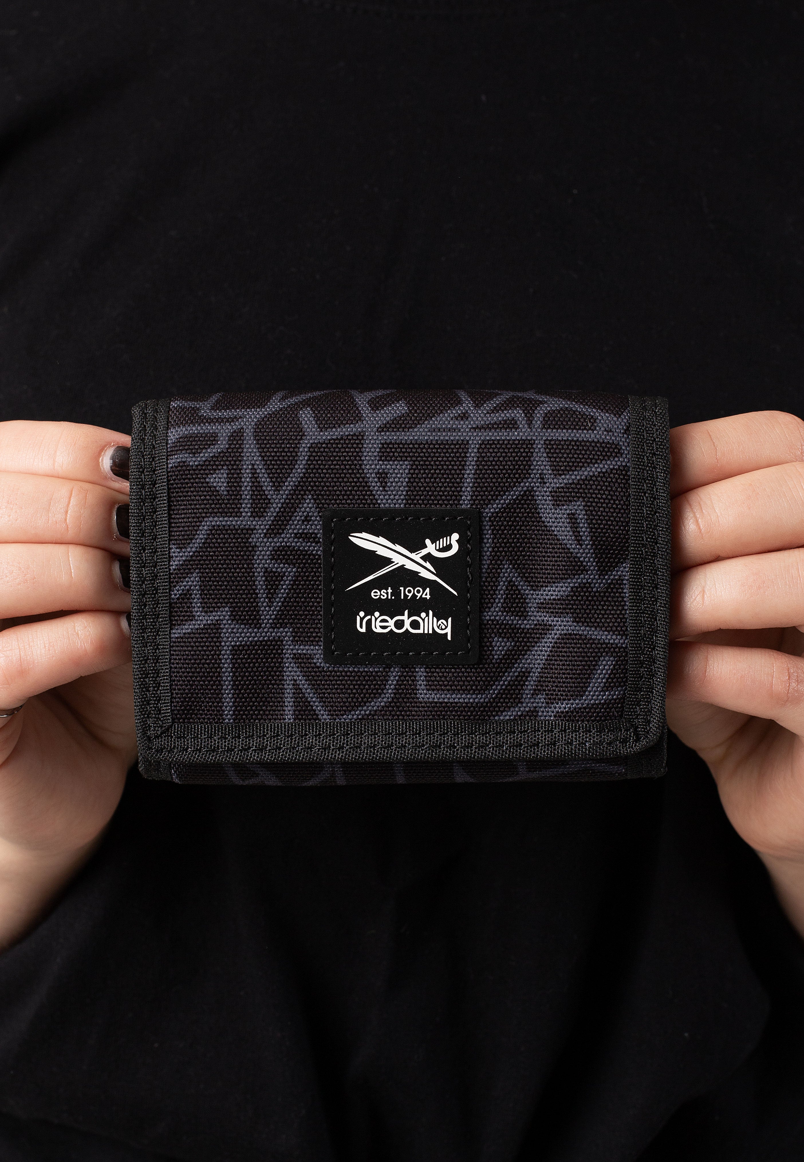 Iriedaily - Switchup Black-Anthra - Wallet | Neutral-Image
