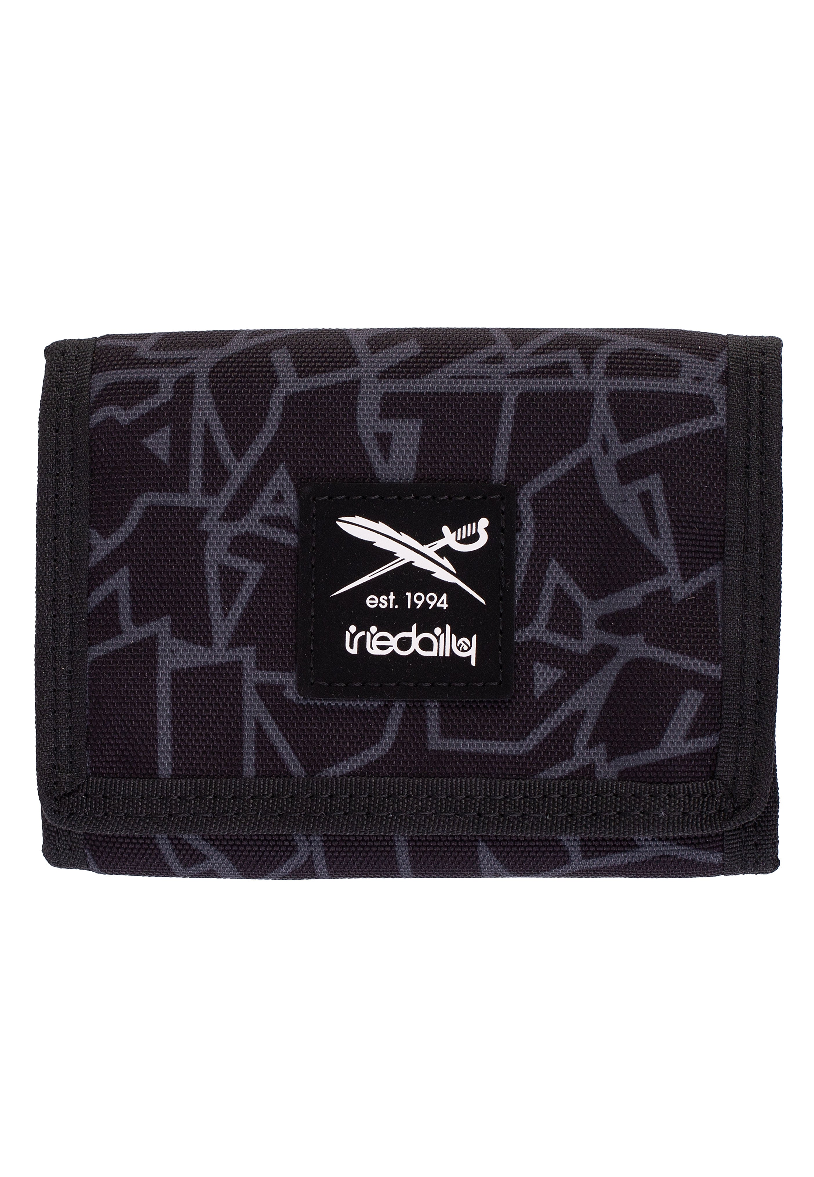 Iriedaily - Switchup Black-Anthra - Wallet | Neutral-Image