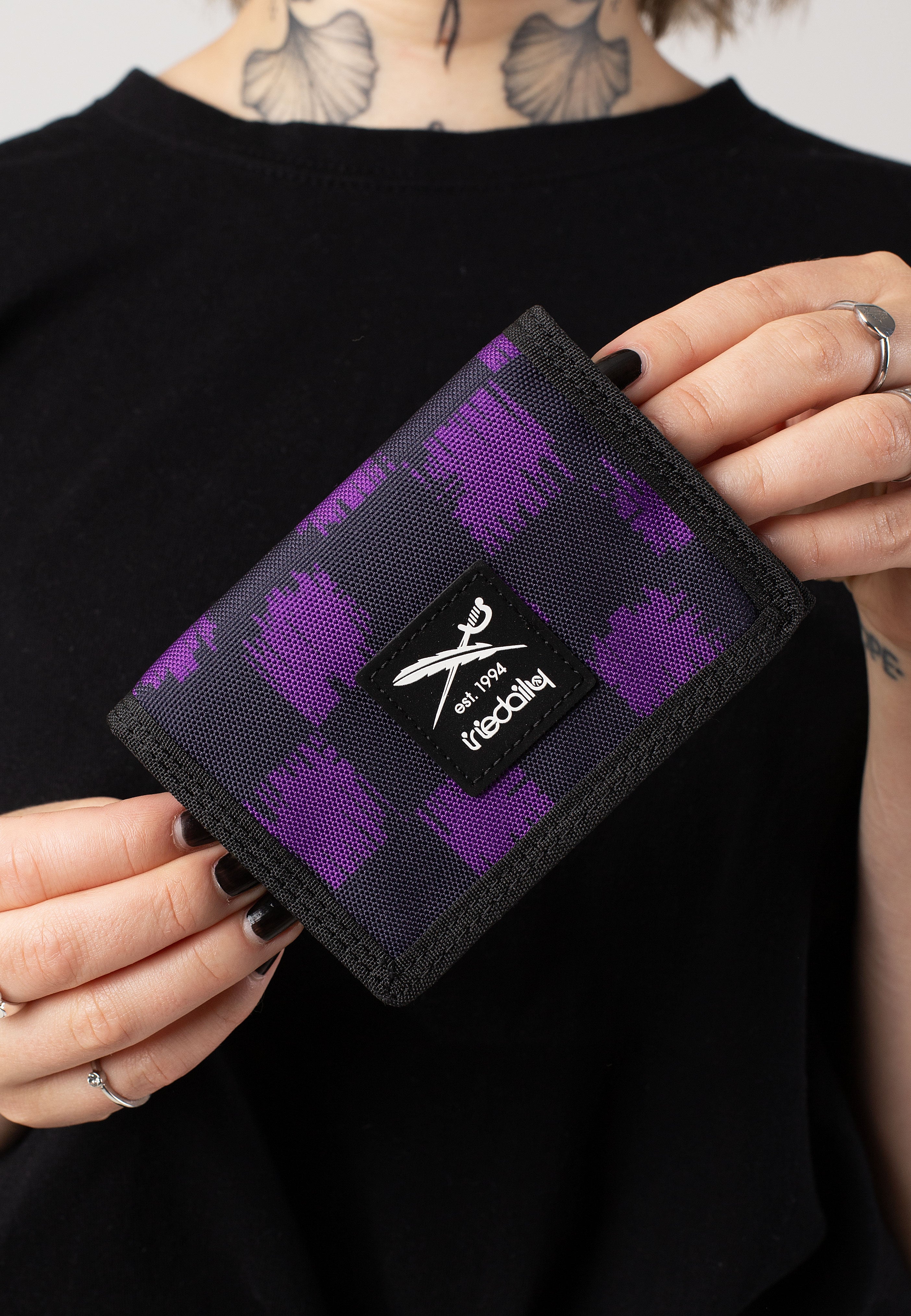 Iriedaily - Switchup Navy Purple - Wallet | Neutral-Image