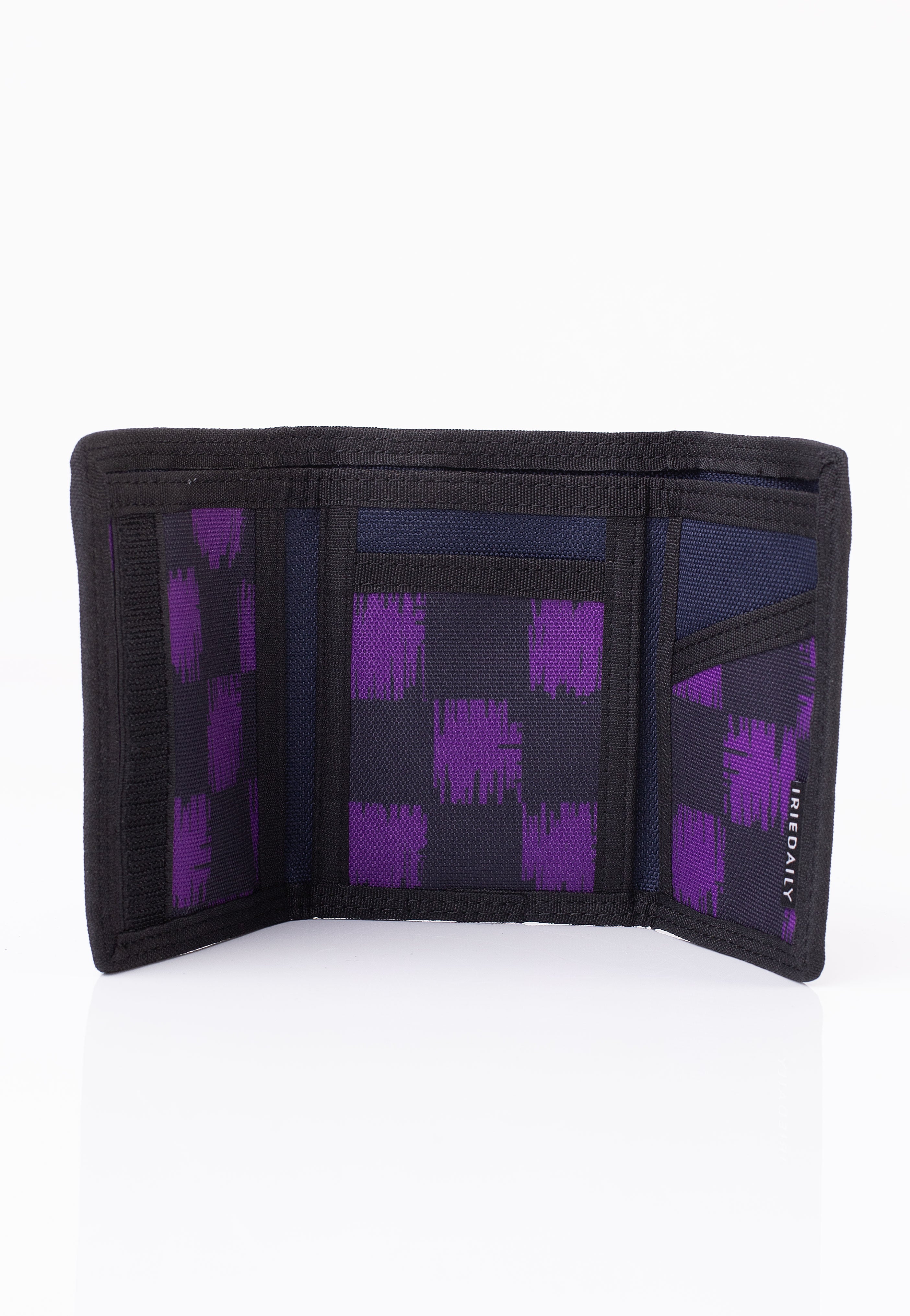 Iriedaily - Switchup Navy Purple - Wallet | Neutral-Image