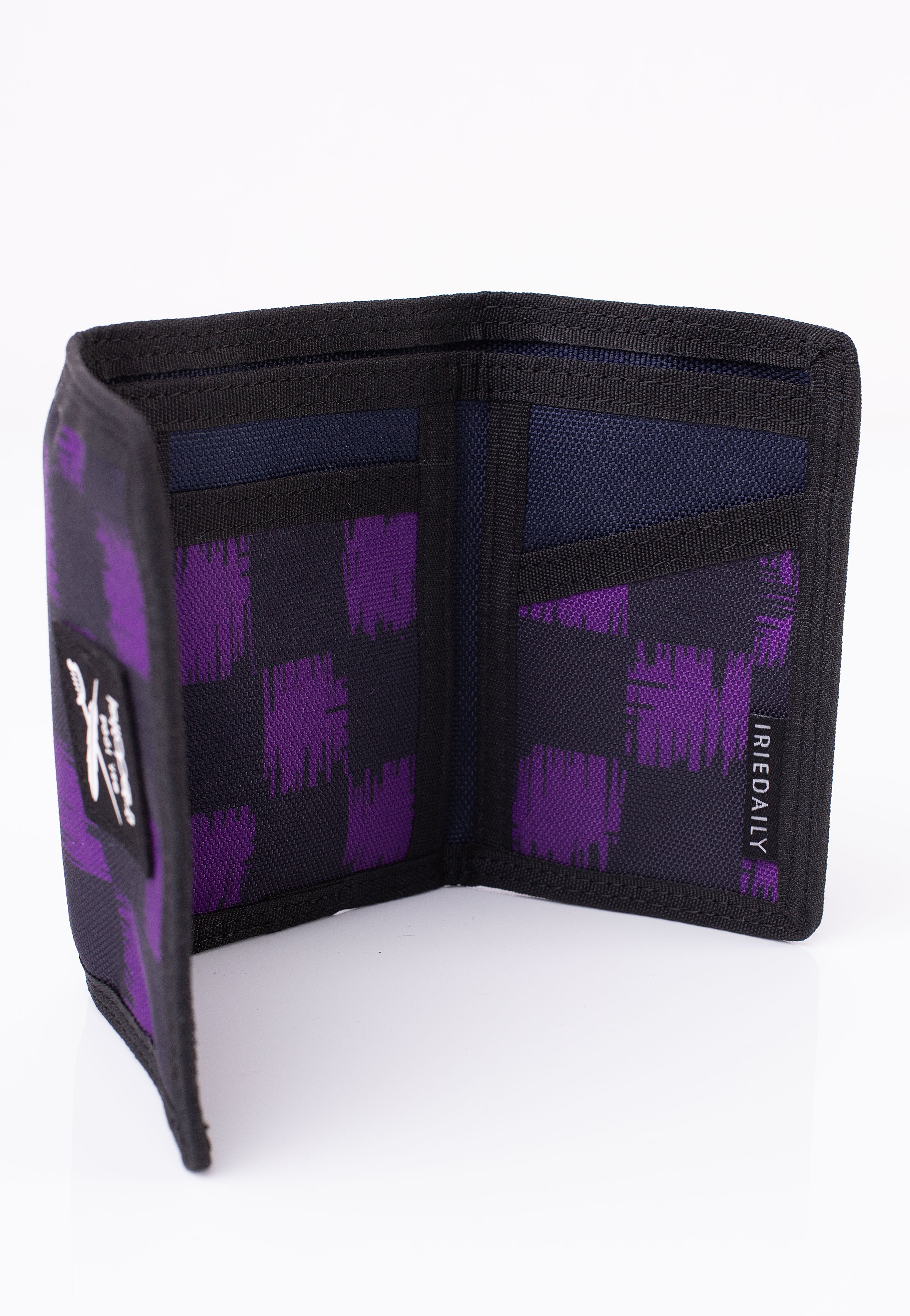 Iriedaily - Switchup Navy Purple - Wallet | Neutral-Image