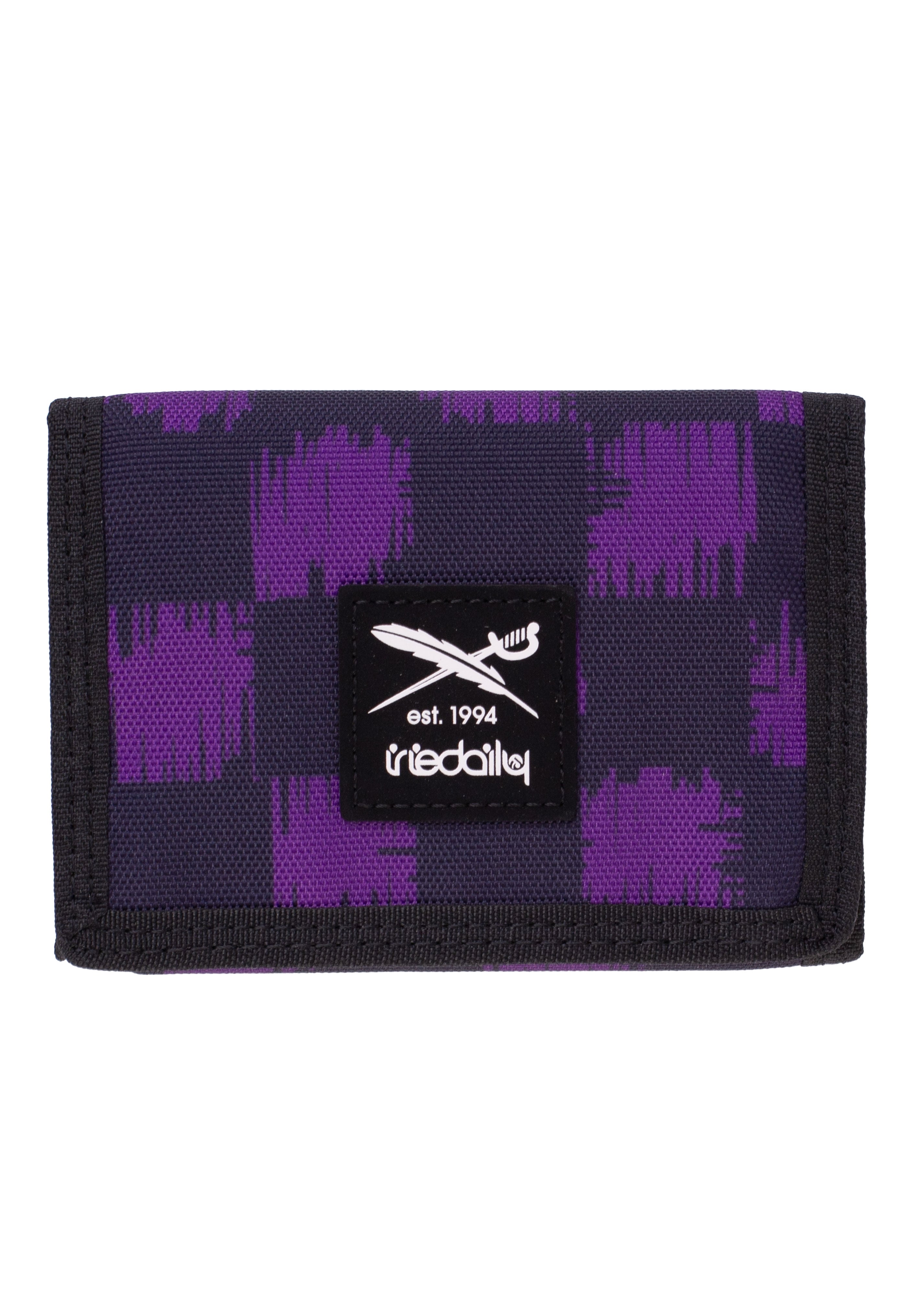 Iriedaily - Switchup Navy Purple - Wallet | Neutral-Image