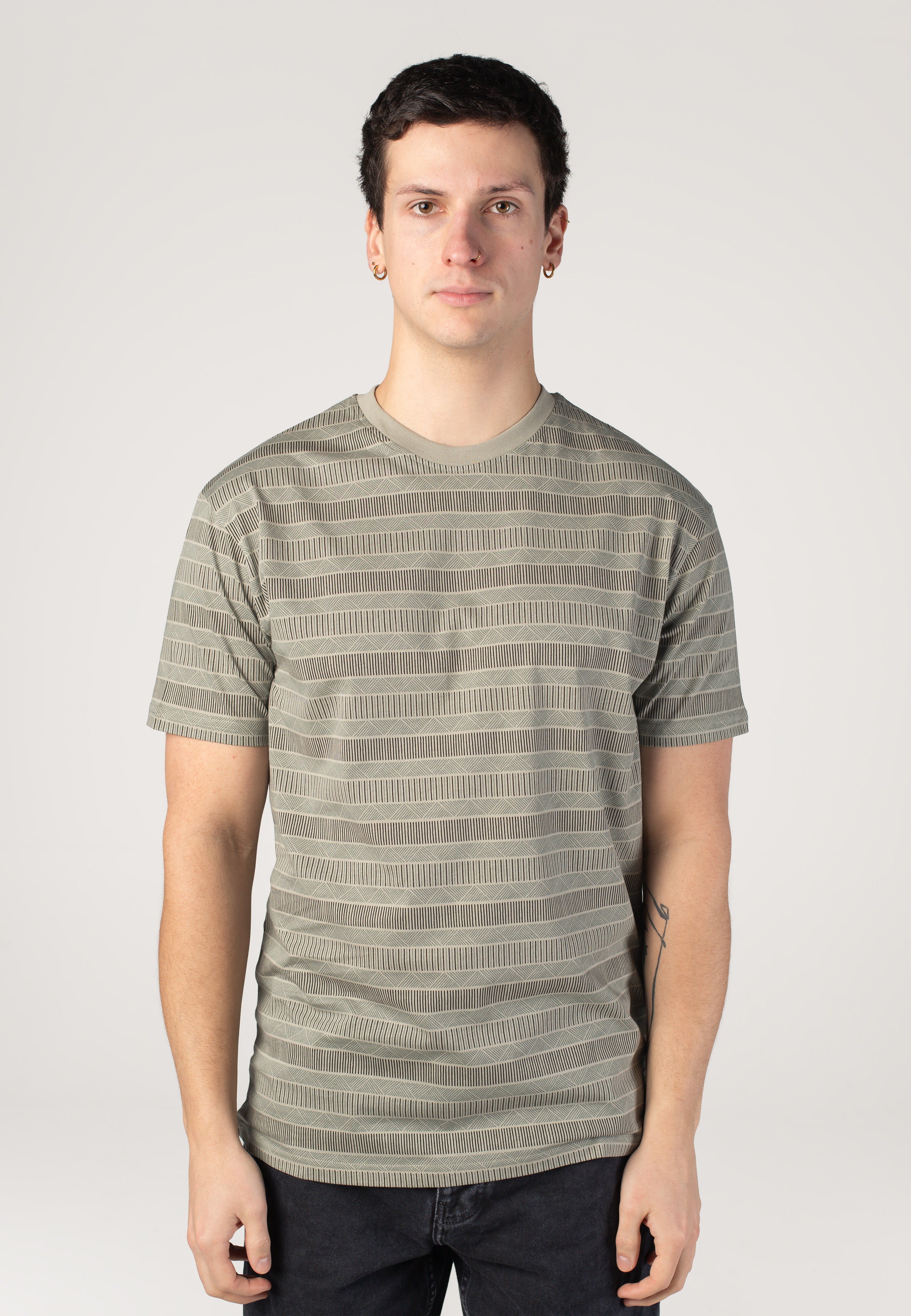 Iriedaily - Taylo Smokey Olive - T-Shirt | Men-Image