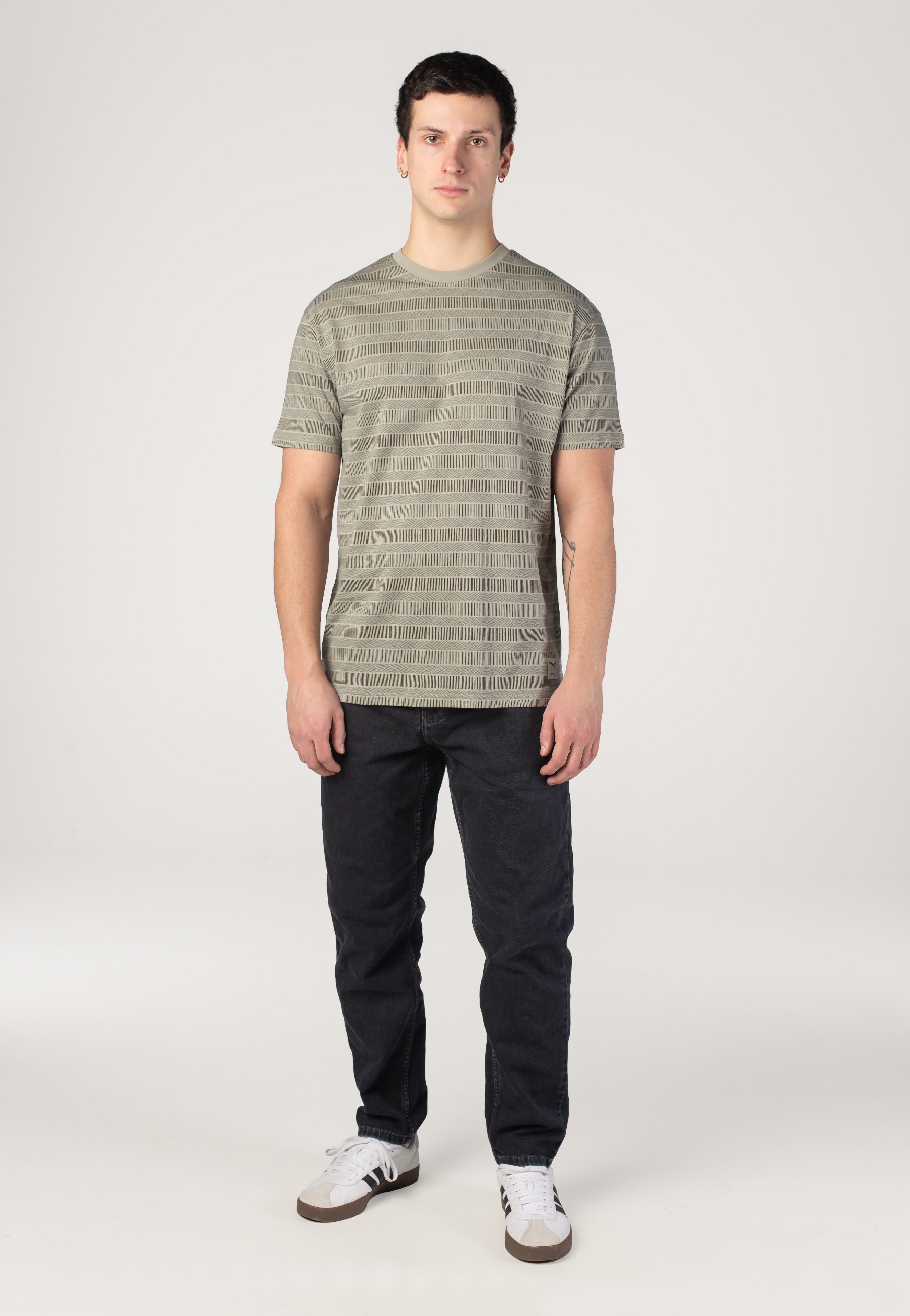 Iriedaily - Taylo Smokey Olive - T-Shirt | Men-Image