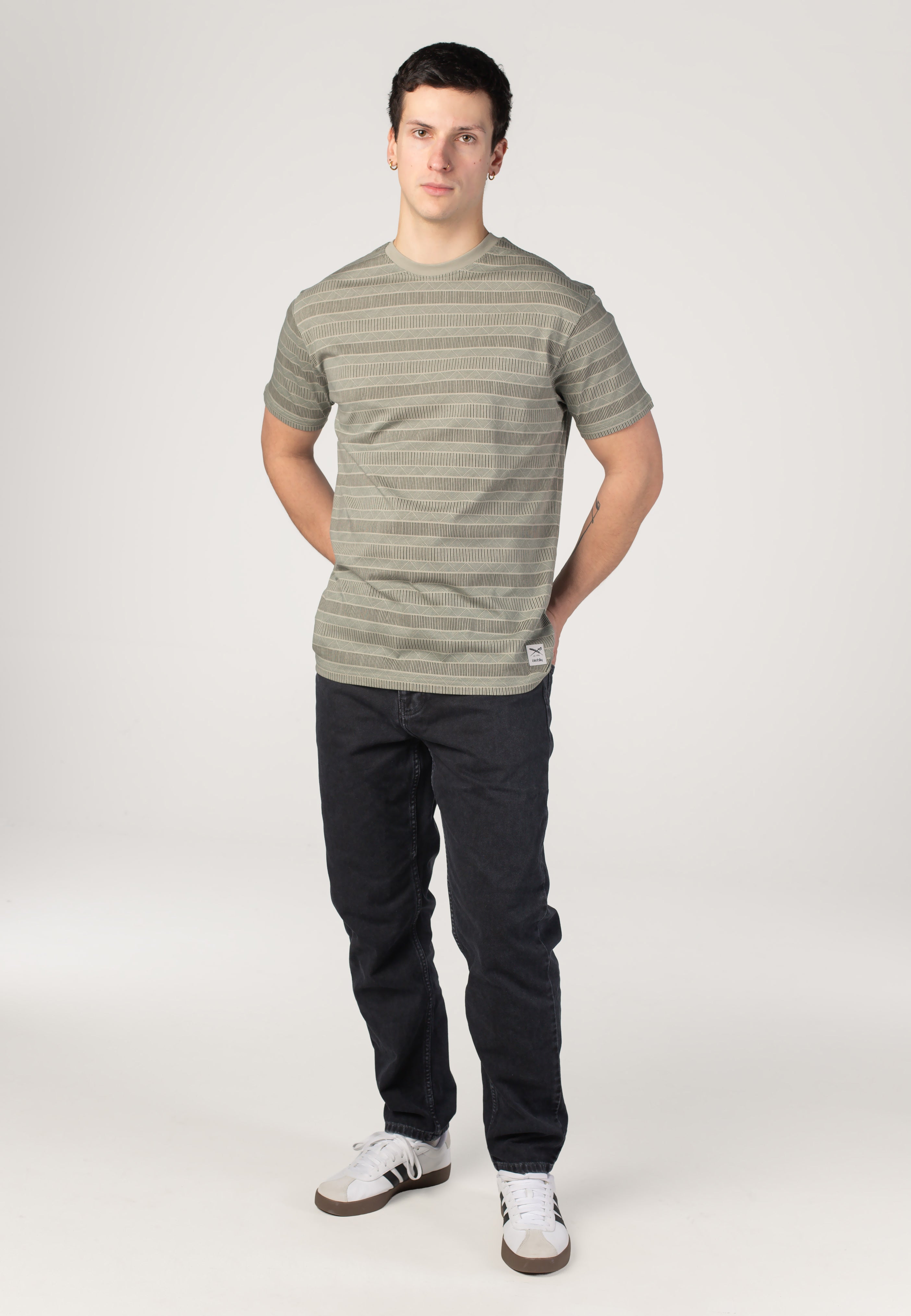 Iriedaily - Taylo Smokey Olive - T-Shirt | Men-Image