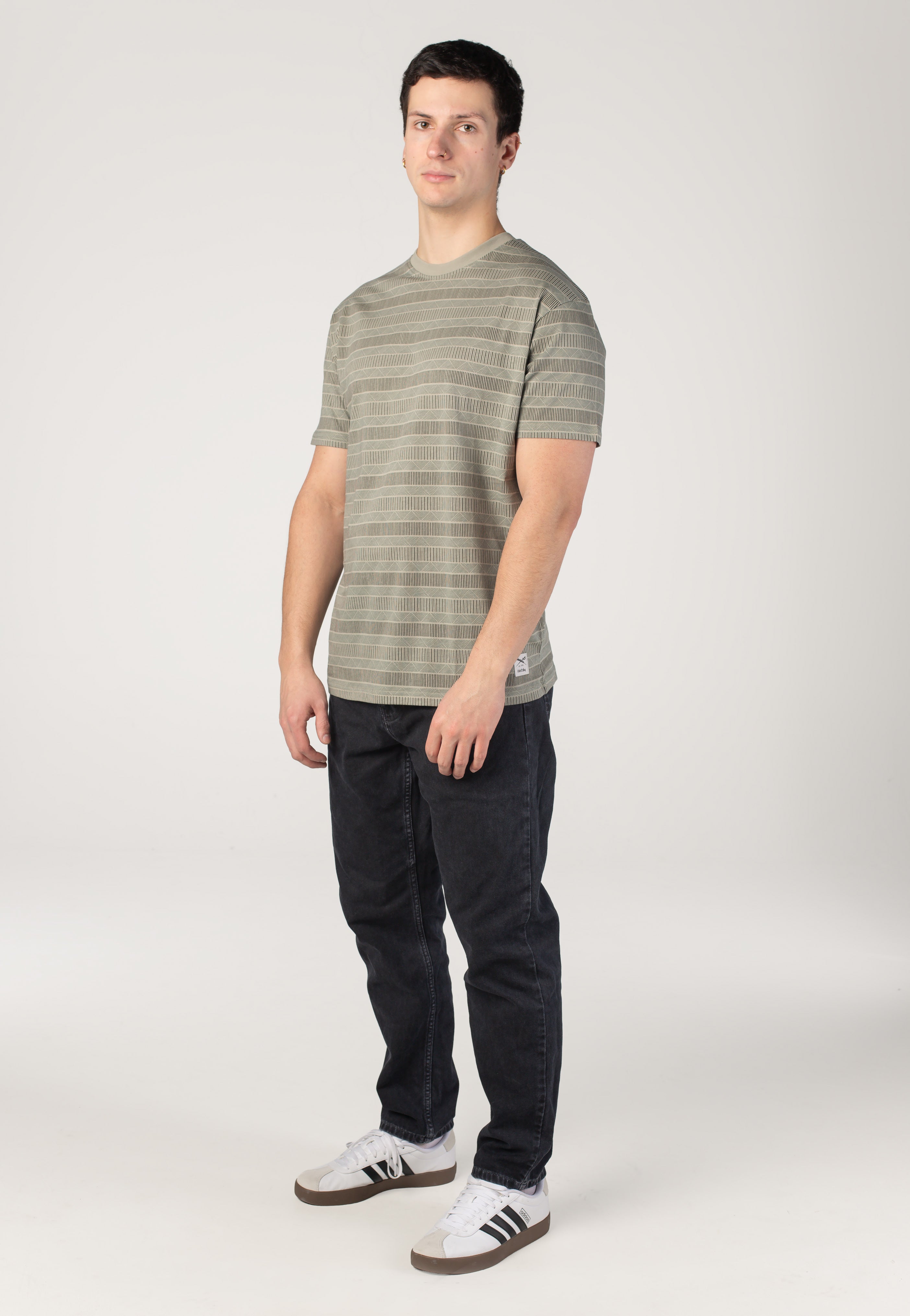 Iriedaily - Taylo Smokey Olive - T-Shirt | Men-Image