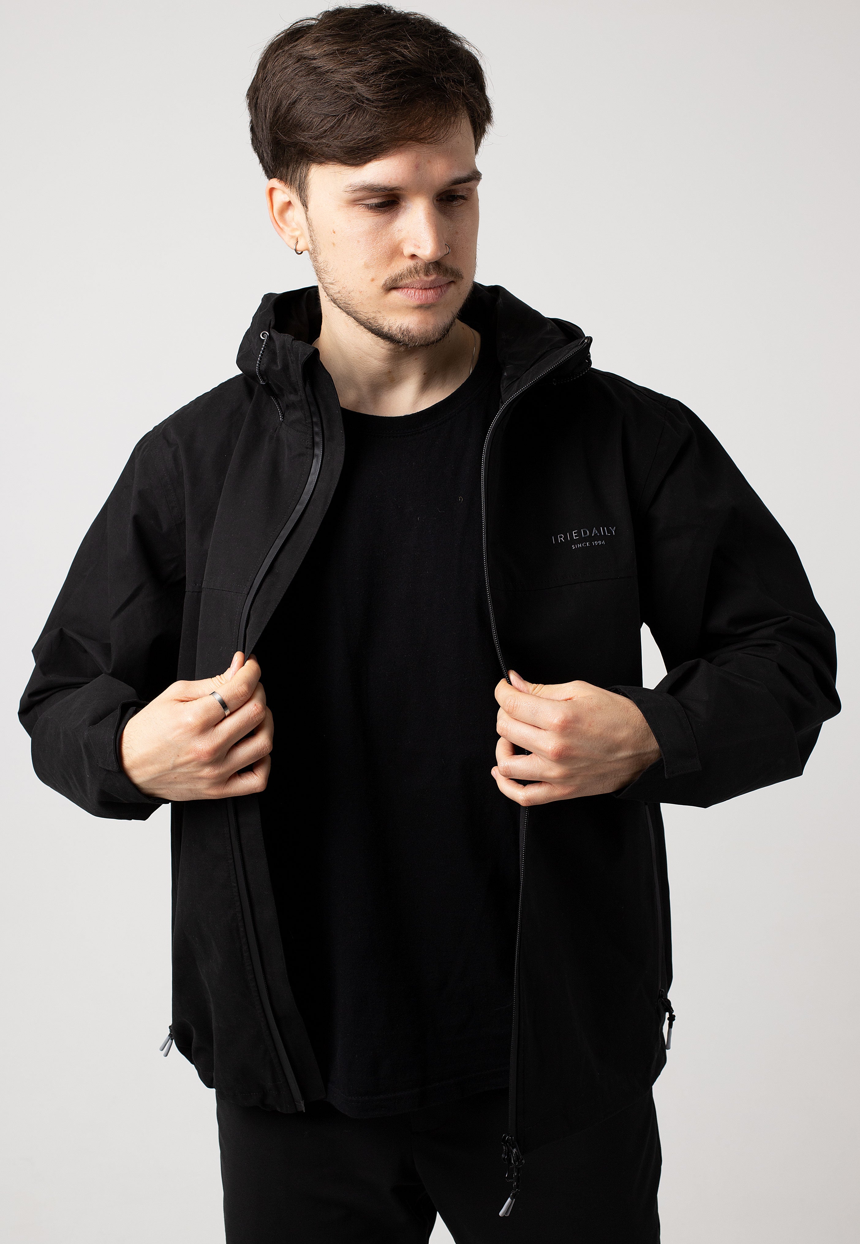 Iriedaily - Terance Uni Black - Jacket | Men-Image