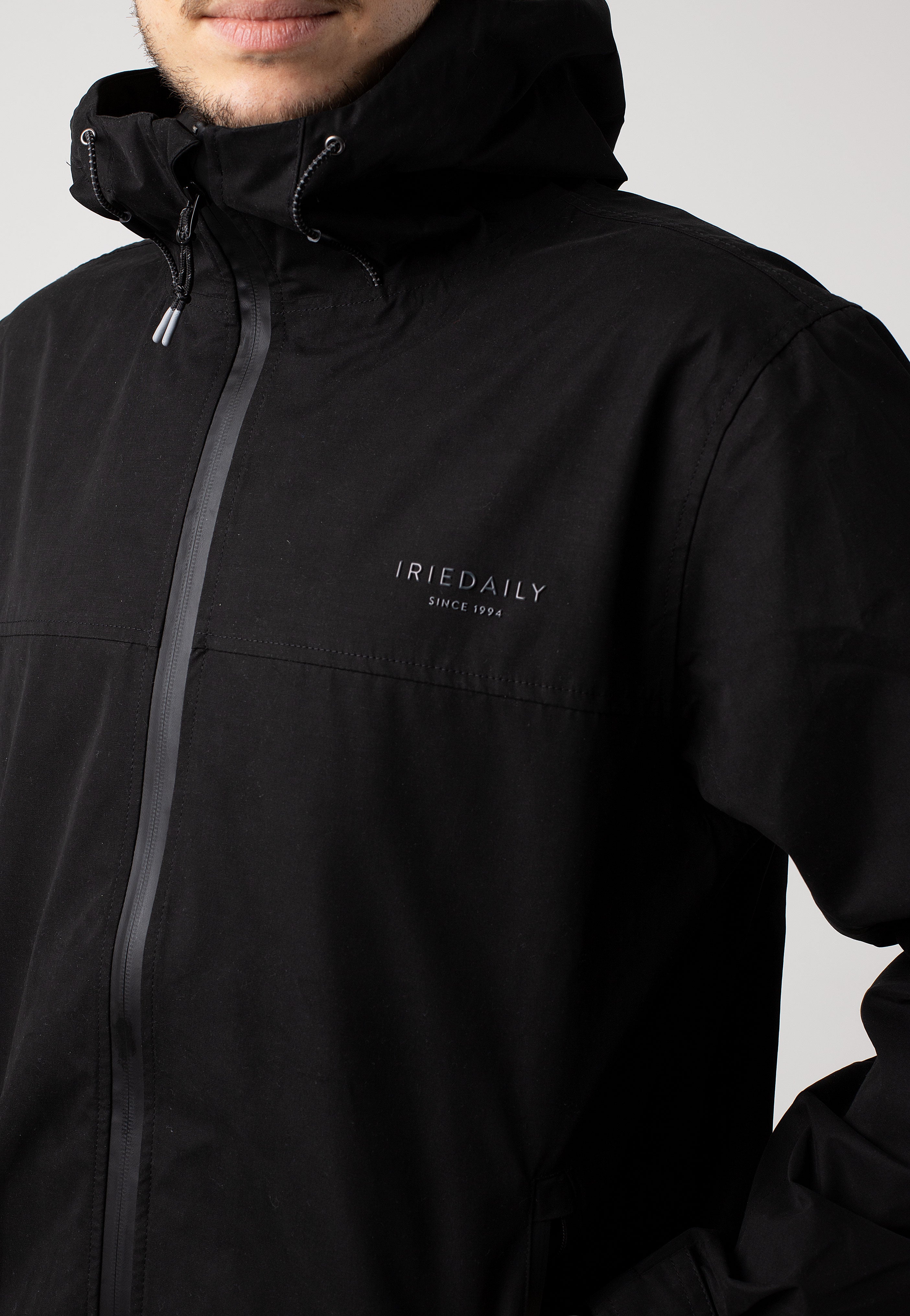 Iriedaily - Terance Uni Black - Jacket | Men-Image