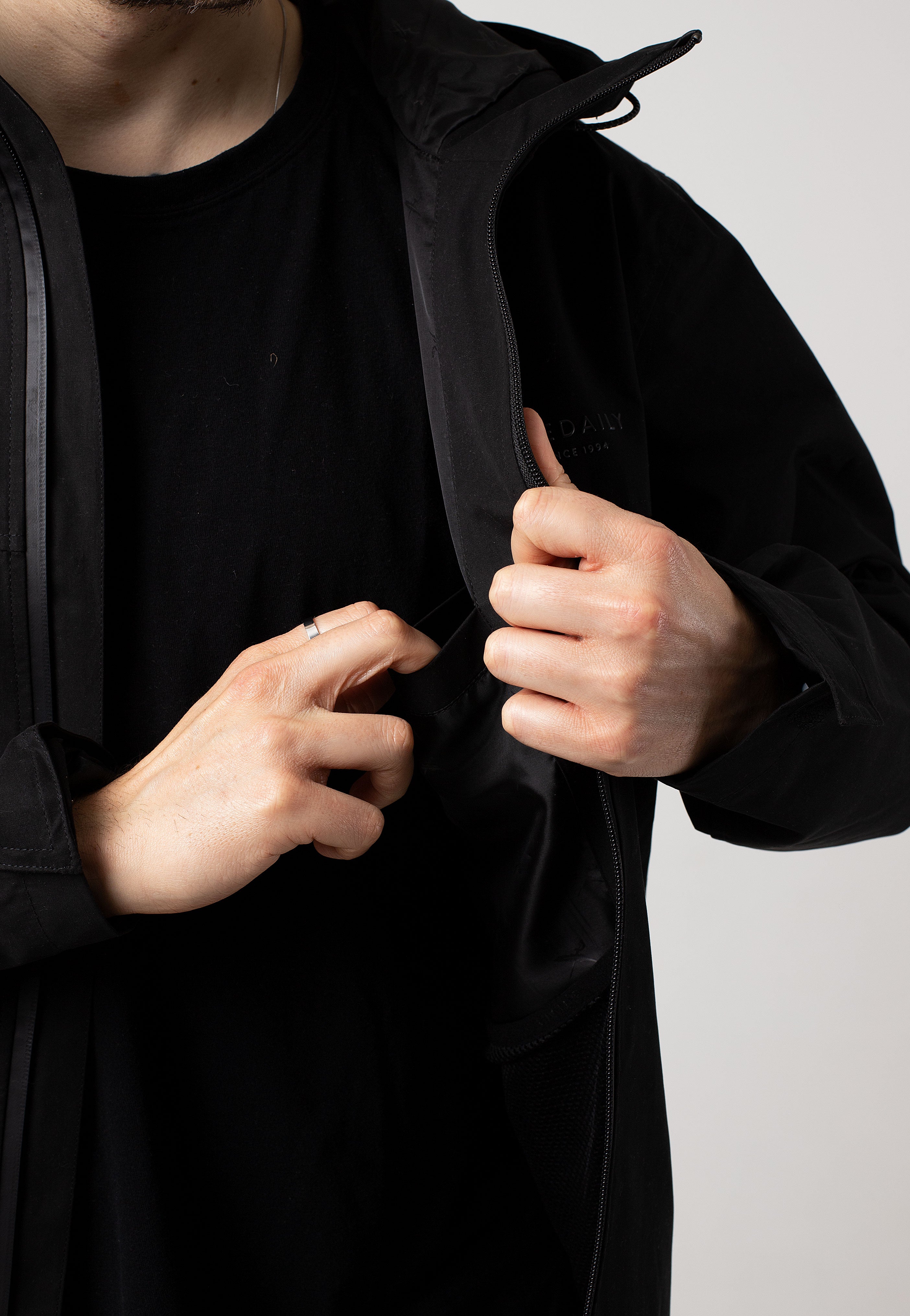 Iriedaily - Terance Uni Black - Jacket | Men-Image