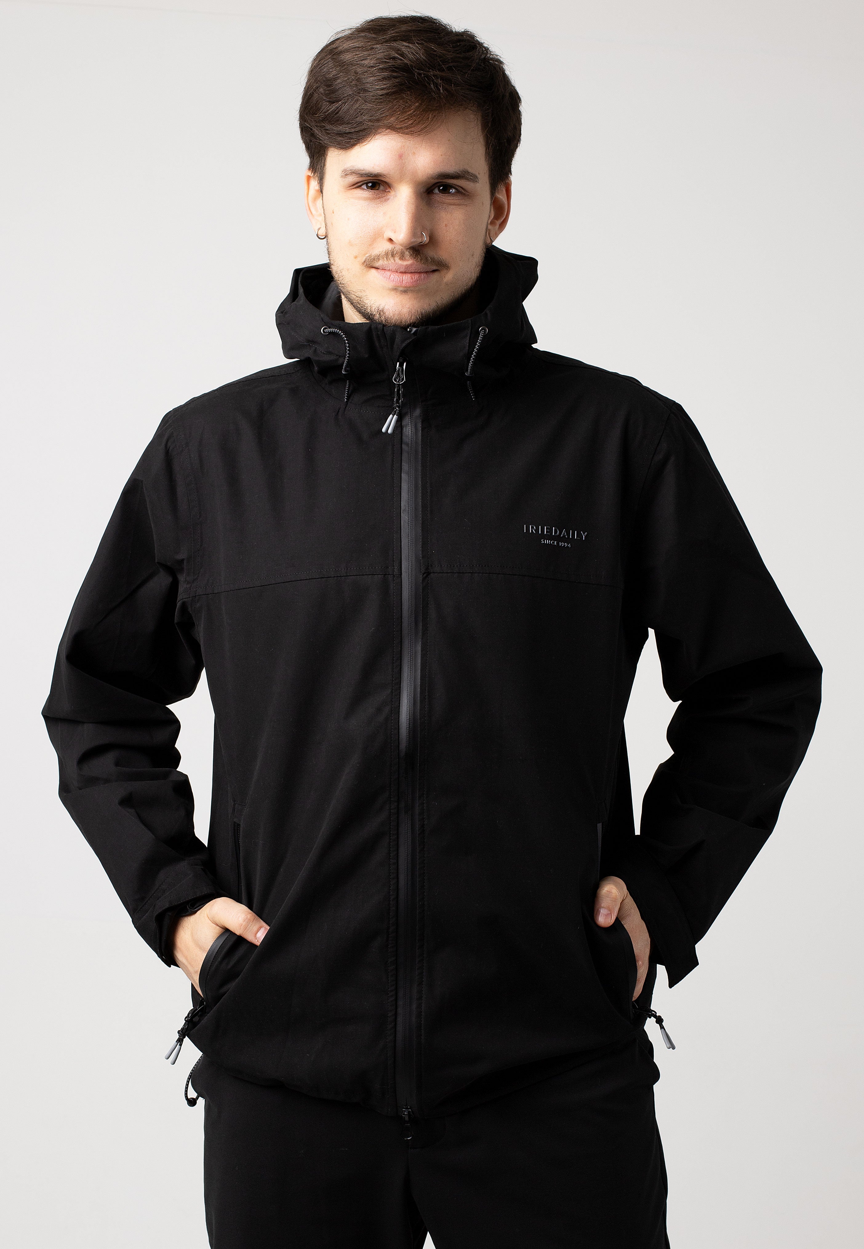 Iriedaily - Terance Uni Black - Jacket | Men-Image