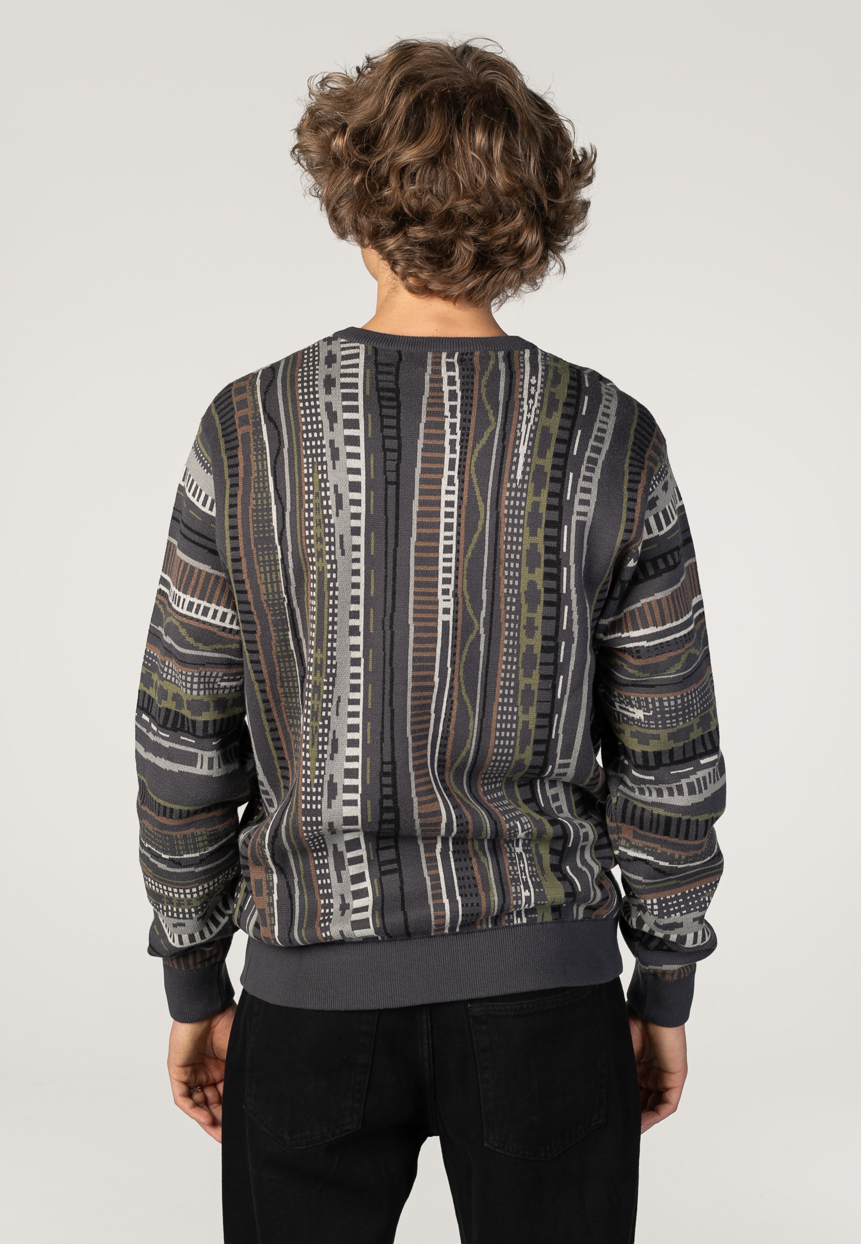 Iriedaily - Theodore Knit Coal - Pullover | Men-Image