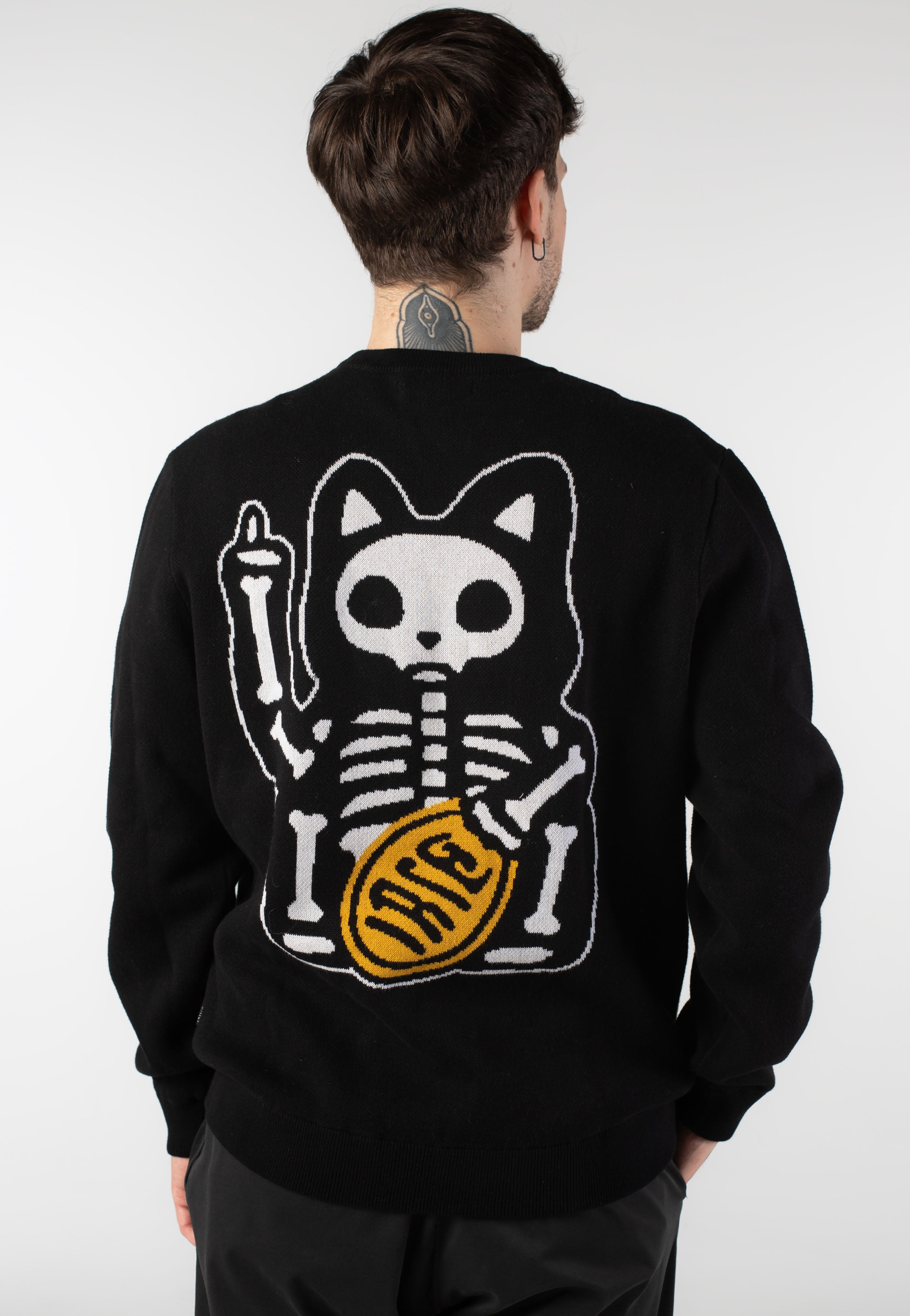 Iriedaily - To the Bone Knit Black - Pullover | Men-Image