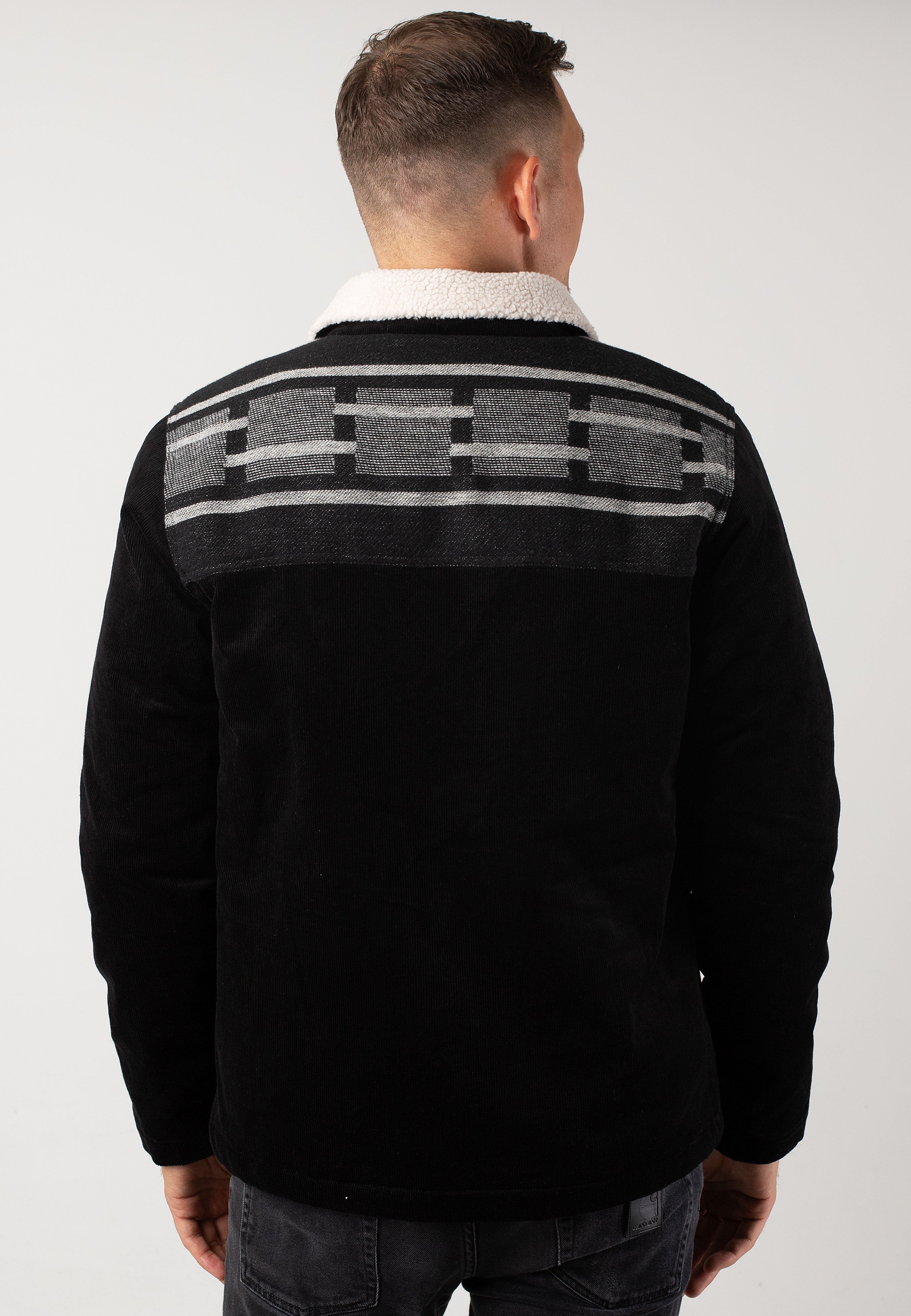 Iriedaily - Trapas Black White - Jacket | Men-Image