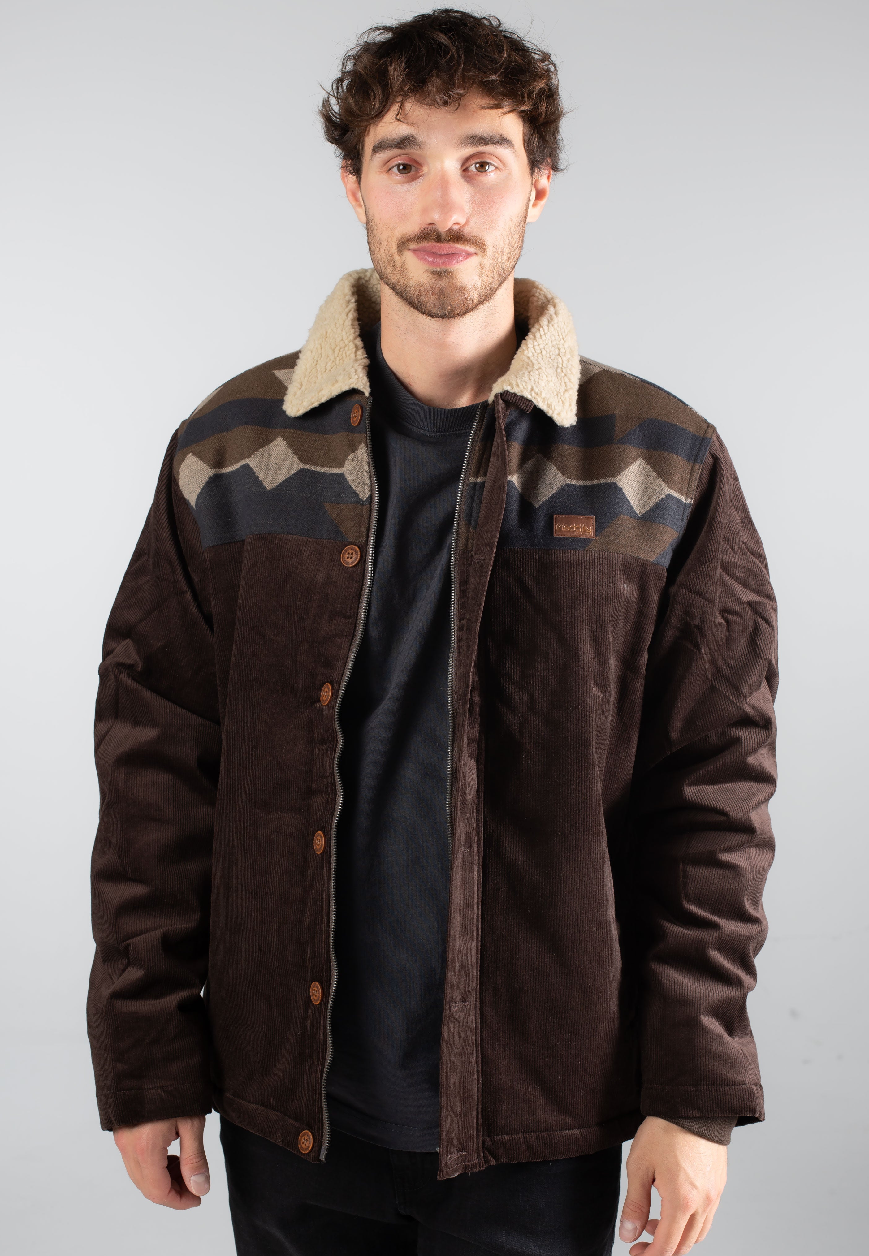 Iriedaily - Trapas Dark Coffee - Jacket | Men-Image