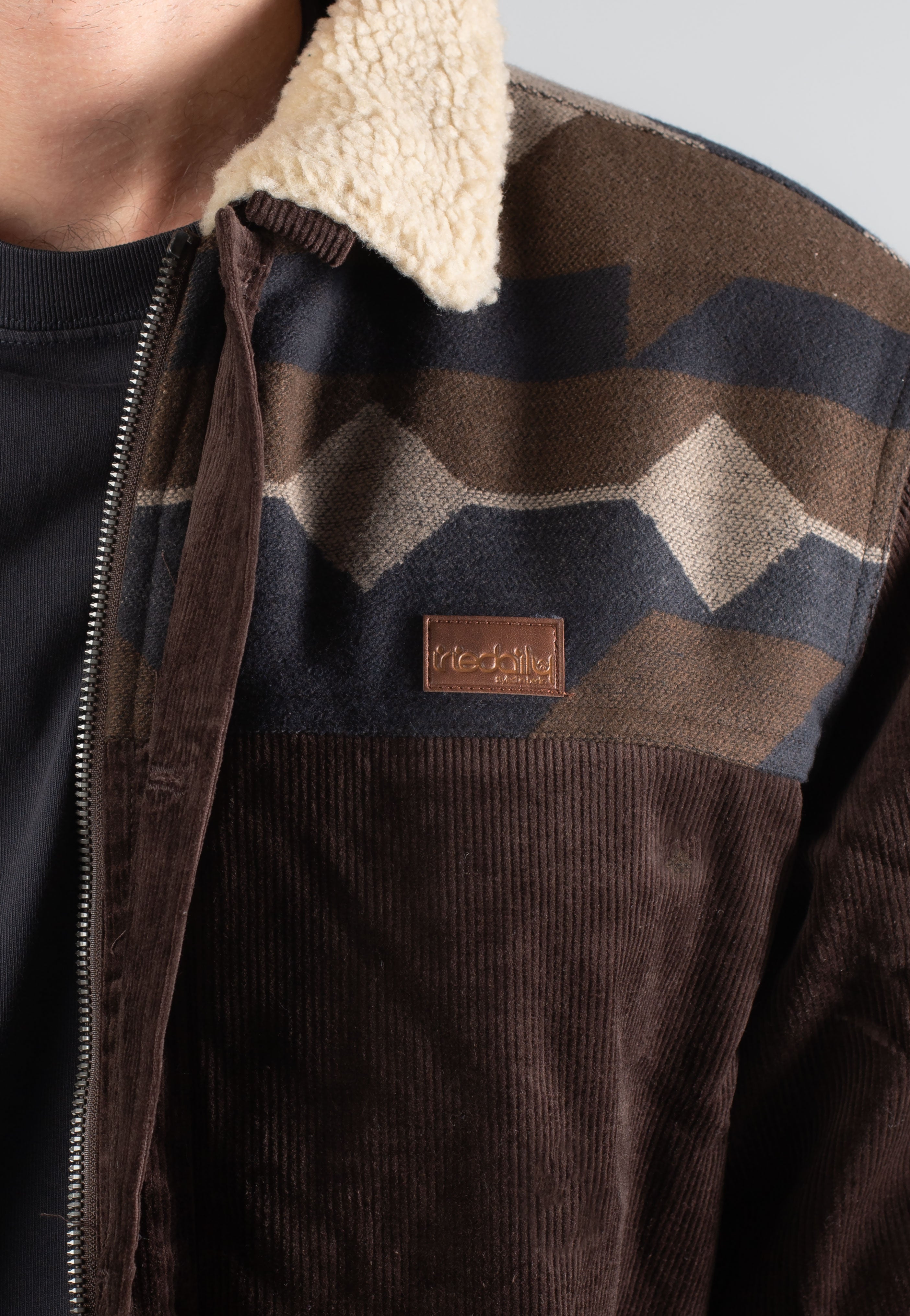 Iriedaily - Trapas Dark Coffee - Jacket | Men-Image