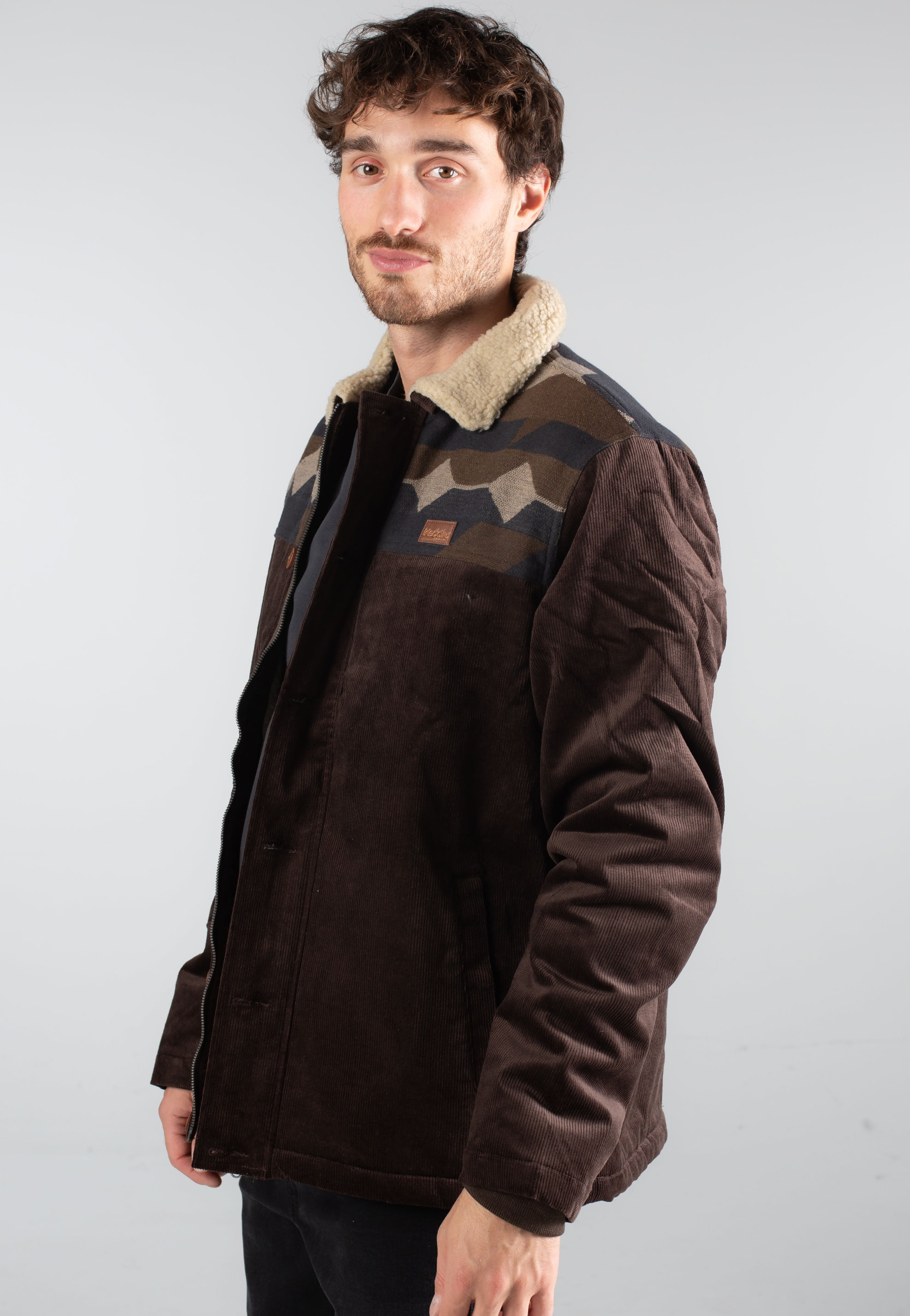 Iriedaily - Trapas Dark Coffee - Jacket | Men-Image