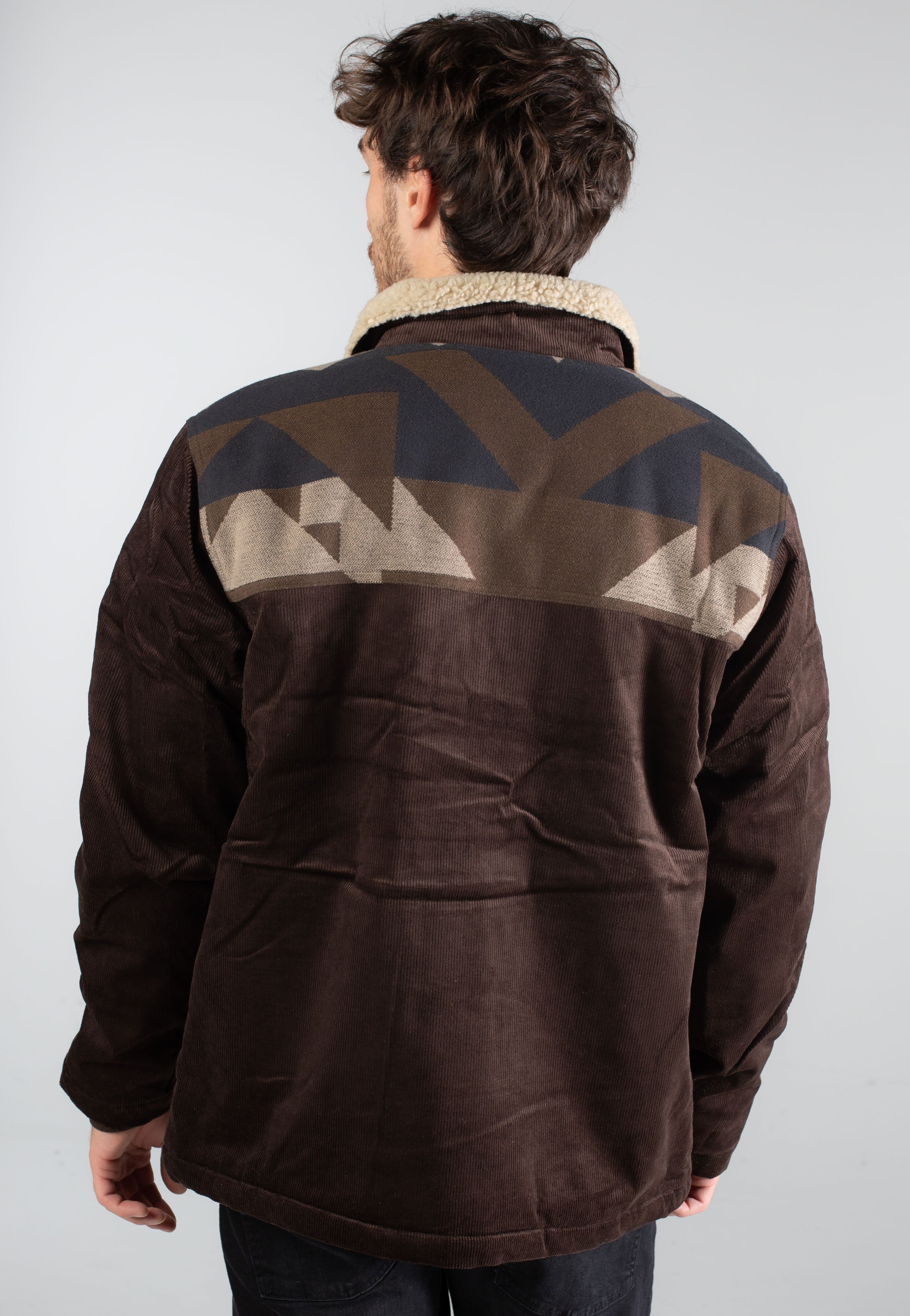 Iriedaily - Trapas Dark Coffee - Jacket | Men-Image