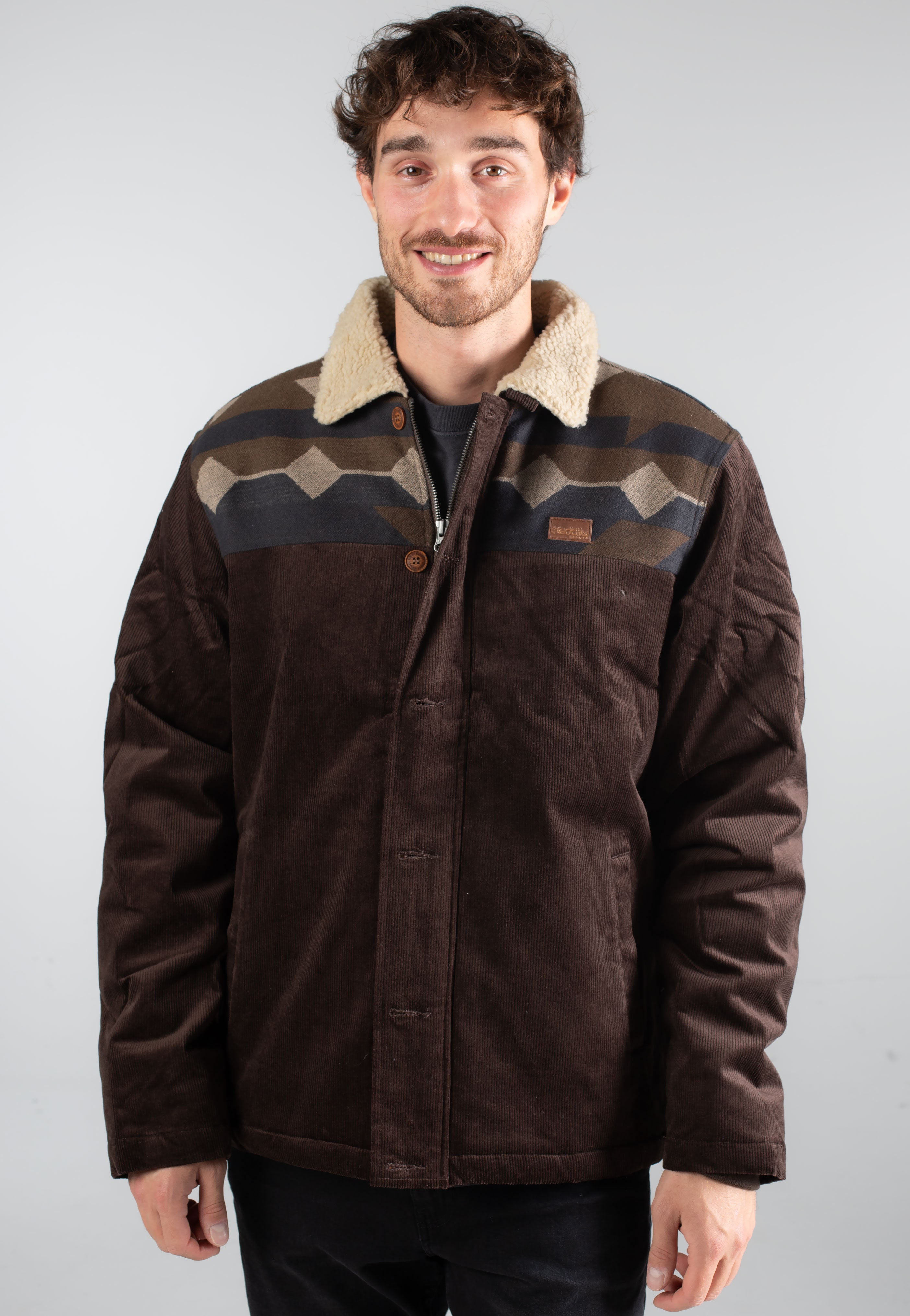 Iriedaily - Trapas Dark Coffee - Jacket | Men-Image