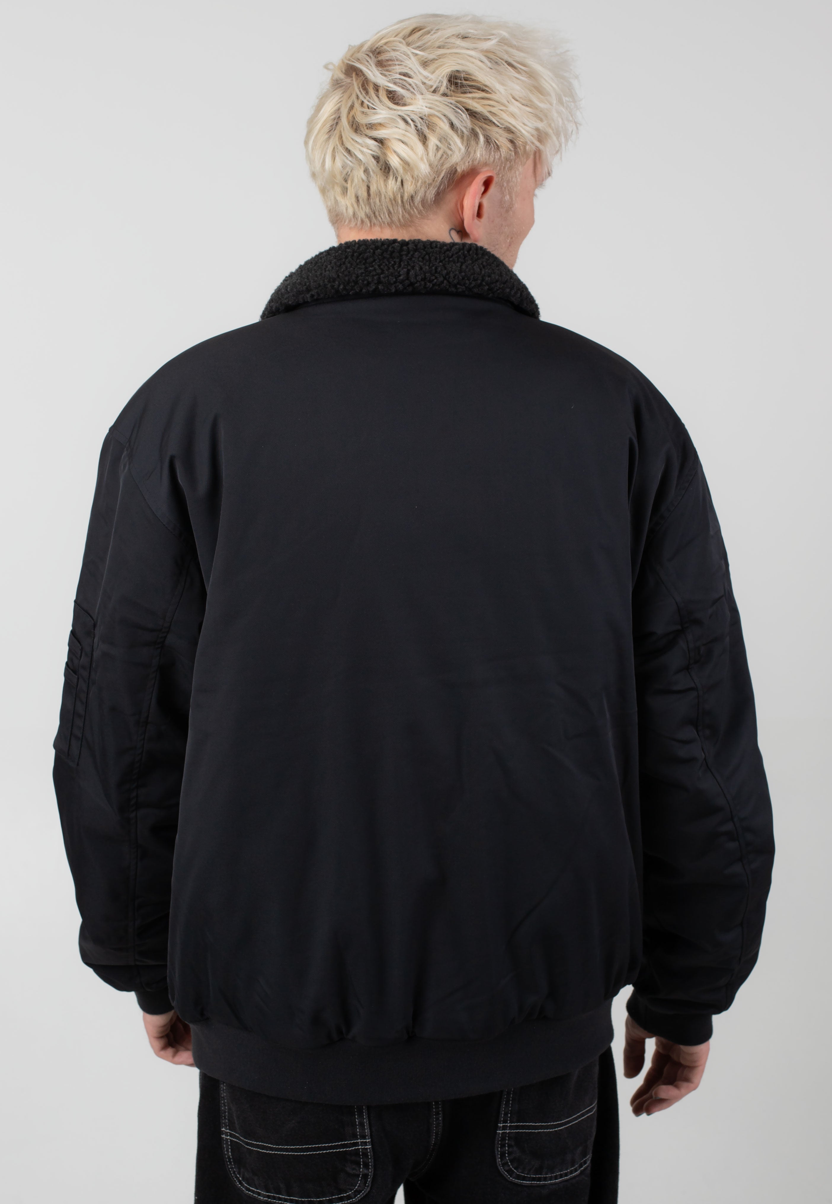 Iriedaily - U Rope Pilot Black - Jacket | Men-Image