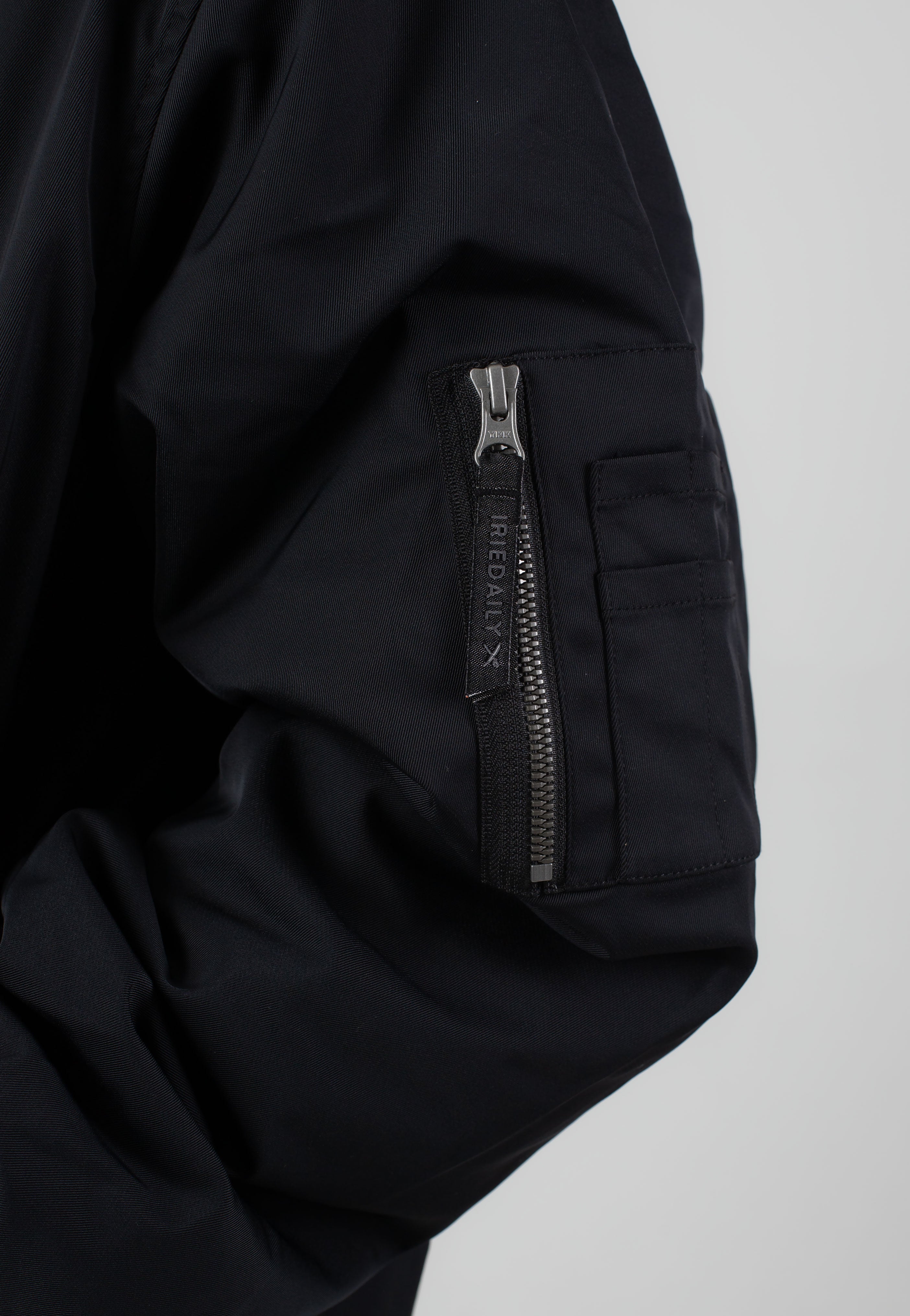 Iriedaily - U Rope Pilot Black - Jacket | Men-Image