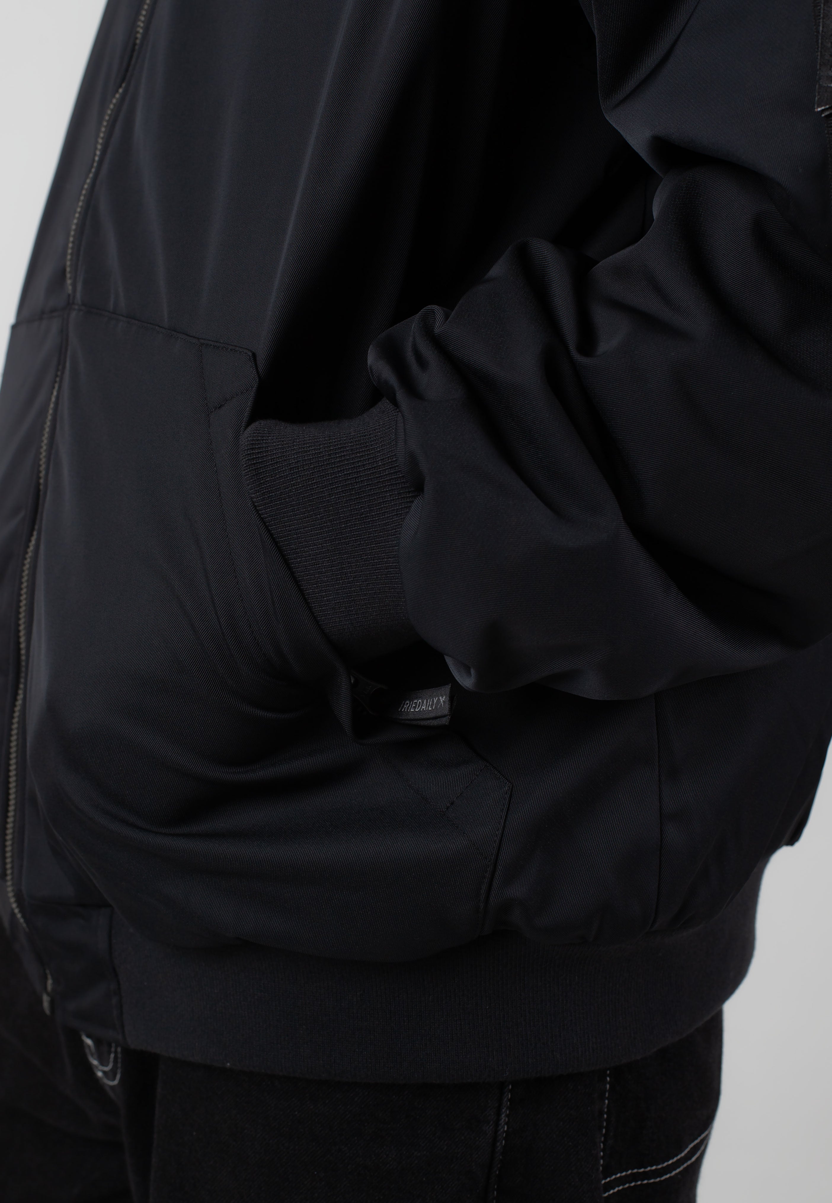 Iriedaily - U Rope Pilot Black - Jacket | Men-Image