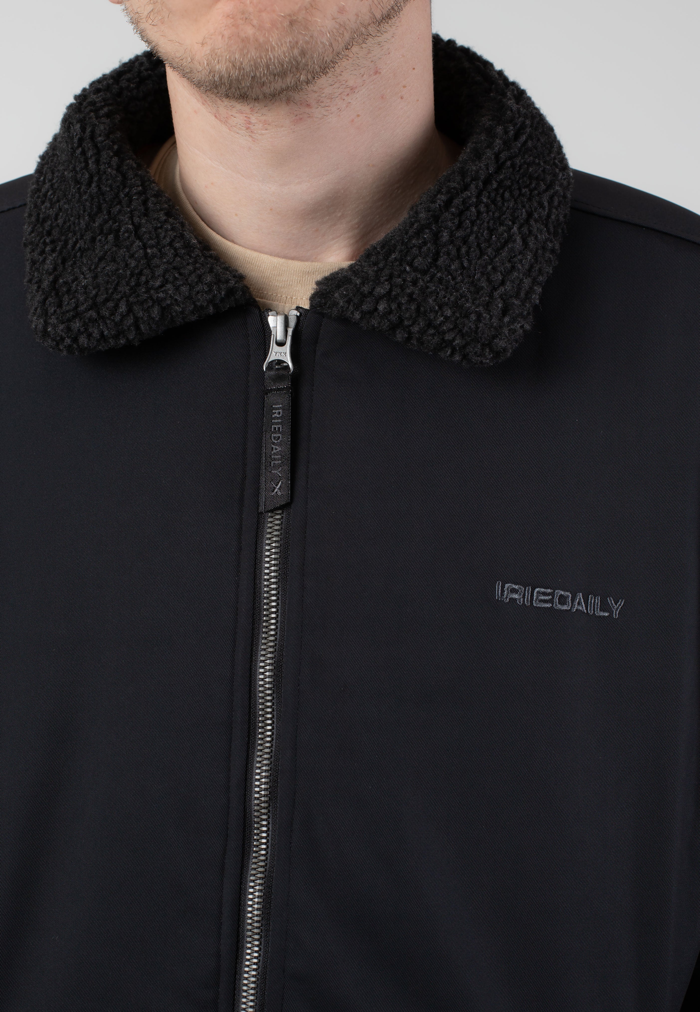 Iriedaily - U Rope Pilot Black - Jacket | Men-Image