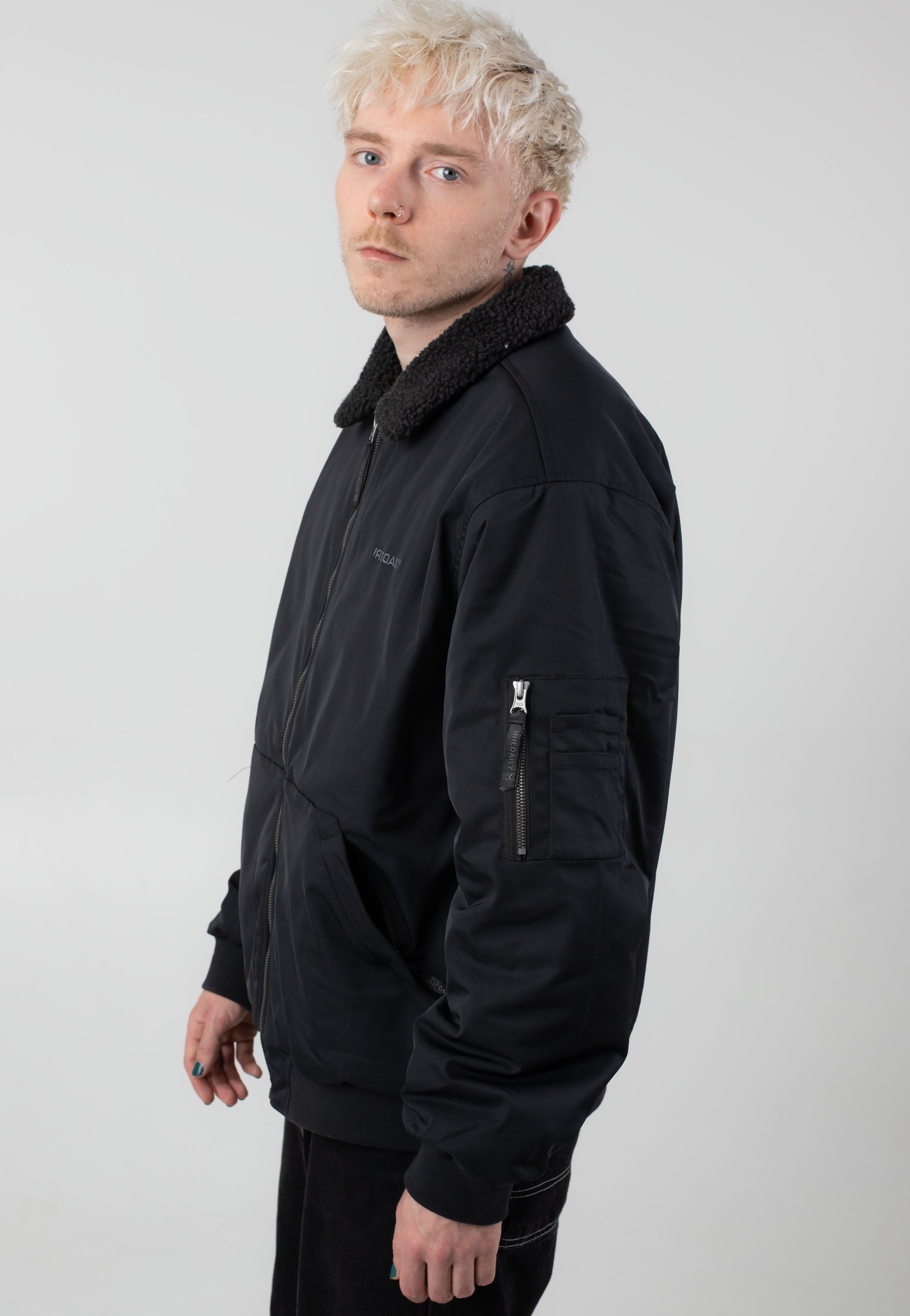 Iriedaily - U Rope Pilot Black - Jacket | Men-Image
