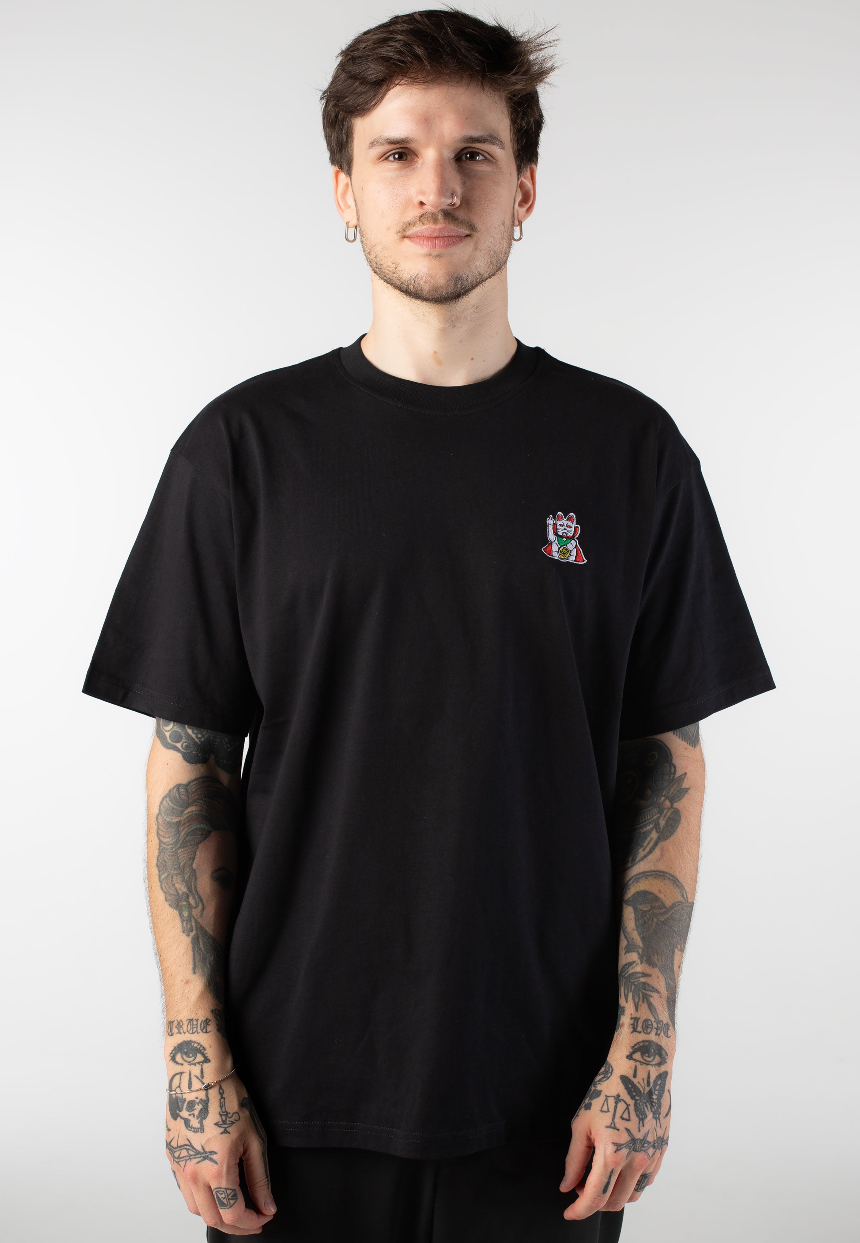 Iriedaily - Vamp Cat Black - T-Shirt | Men-Image