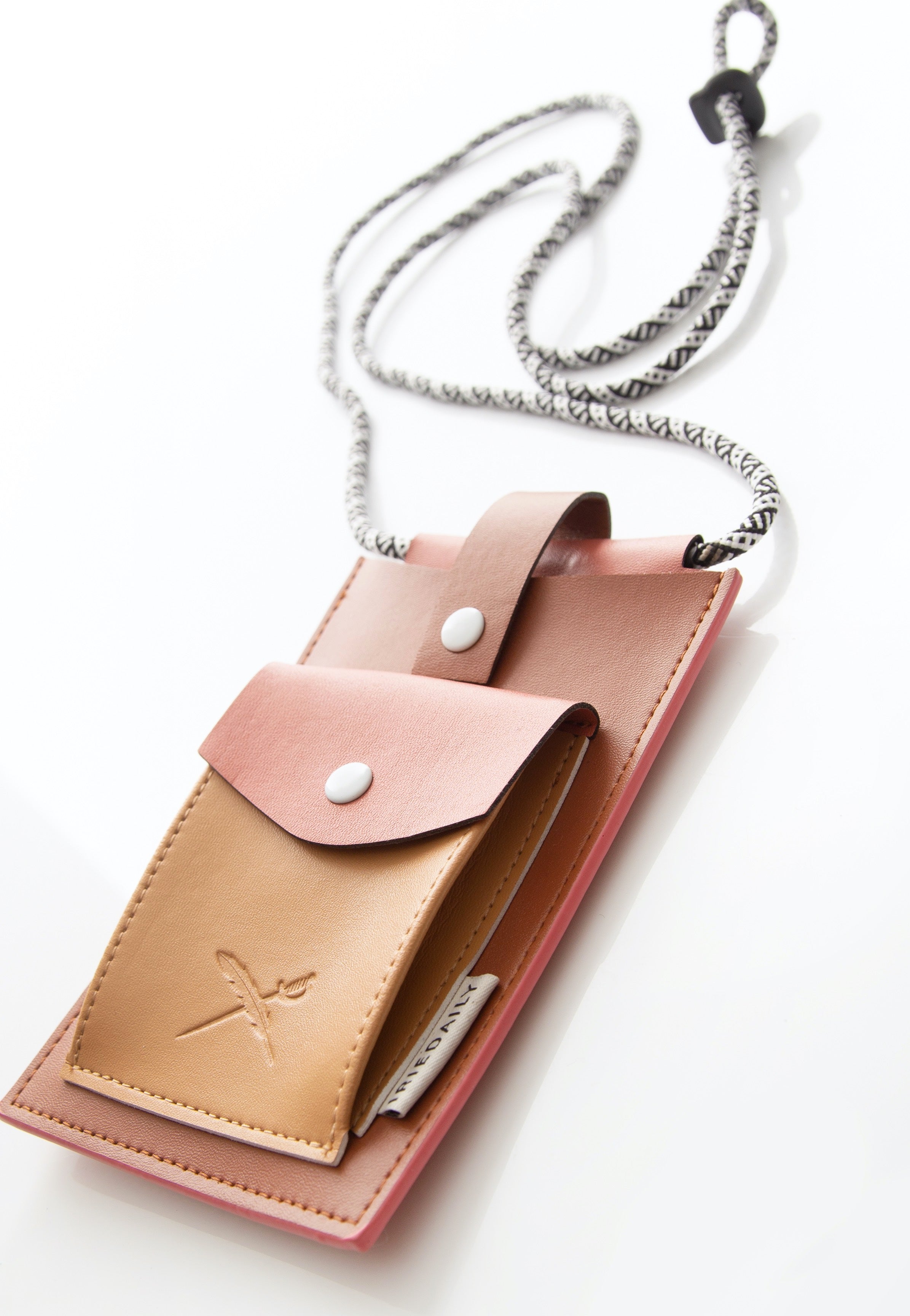 Iriedaily - Veder Phone Red Brown - Wallet | Neutral-Image