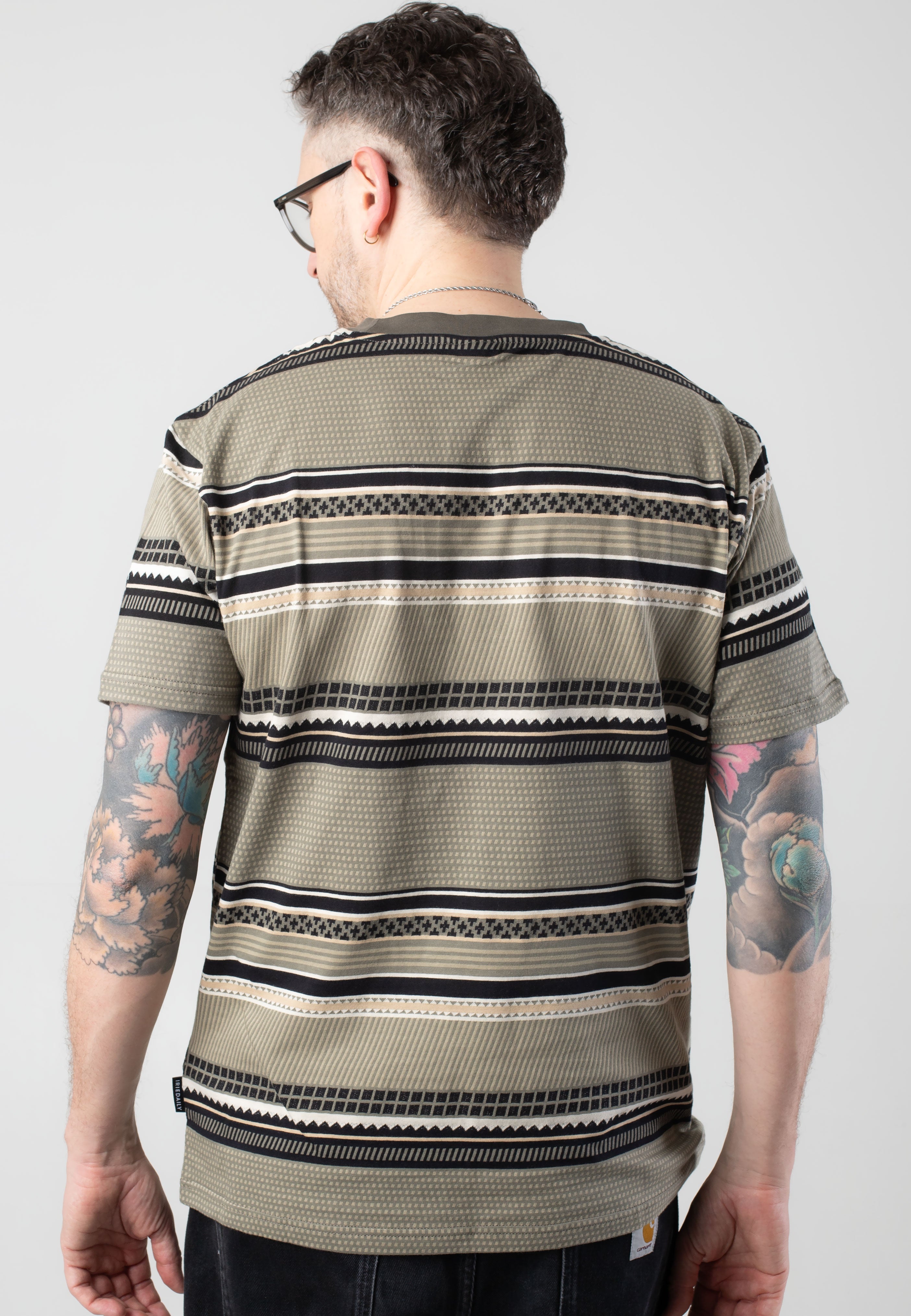 Iriedaily - Vintachi Black Olive - T-Shirt | Men-Image
