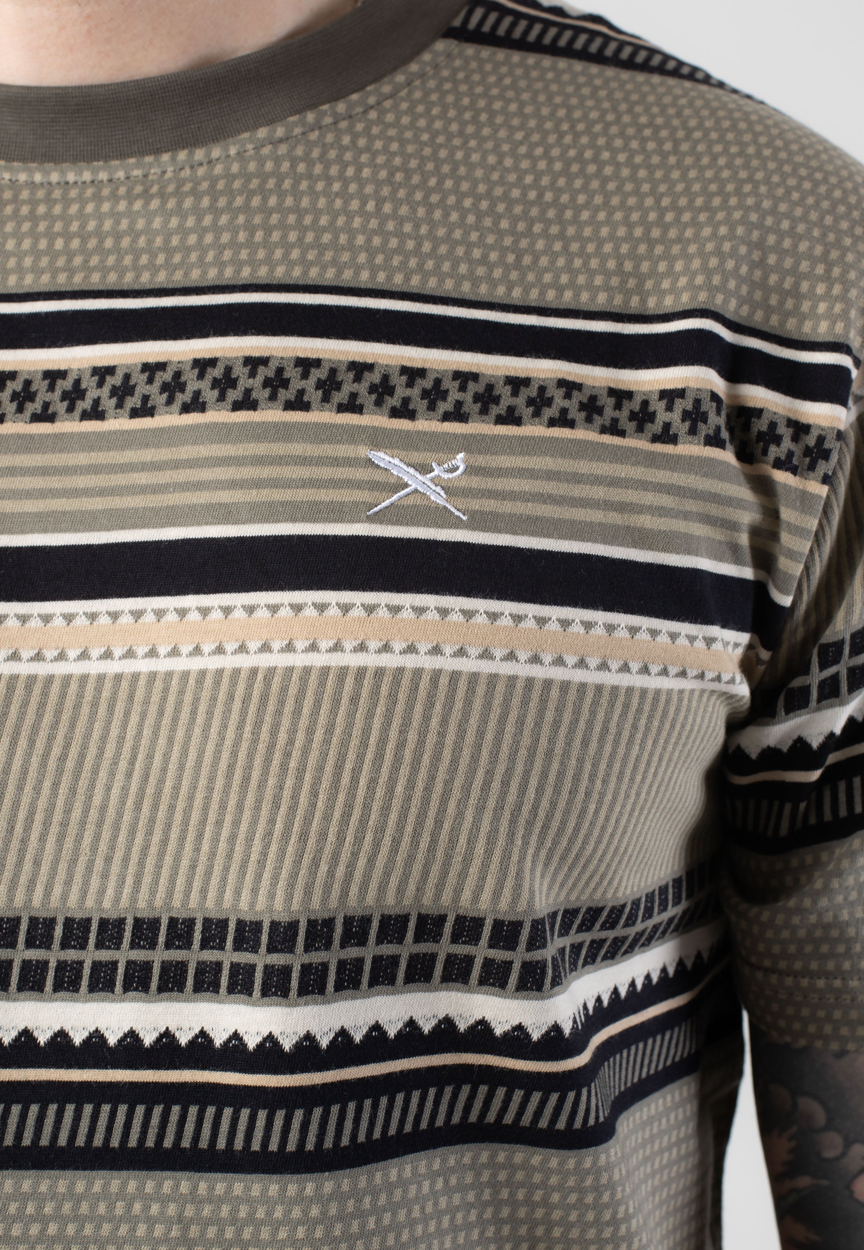 Iriedaily - Vintachi Black Olive - T-Shirt | Men-Image