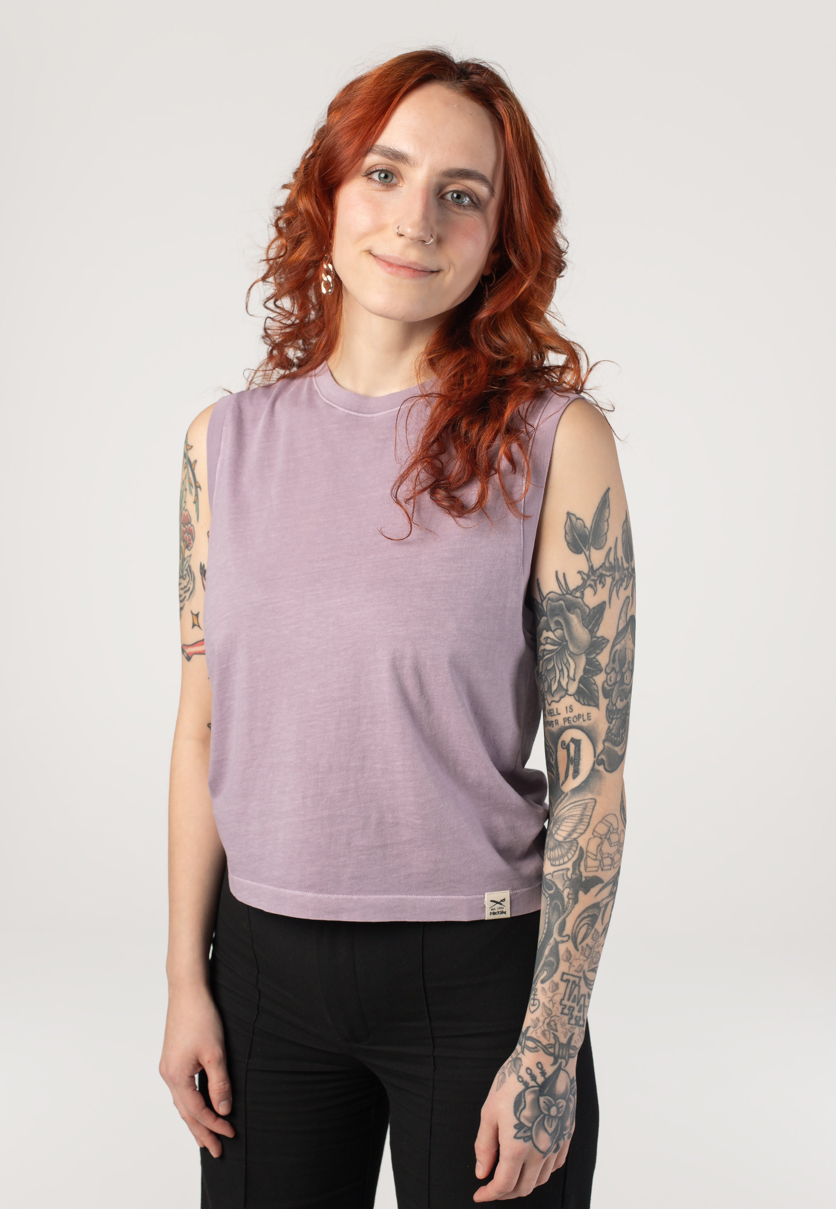 Iriedaily - Vinty Mauve - Tank | Women-Image