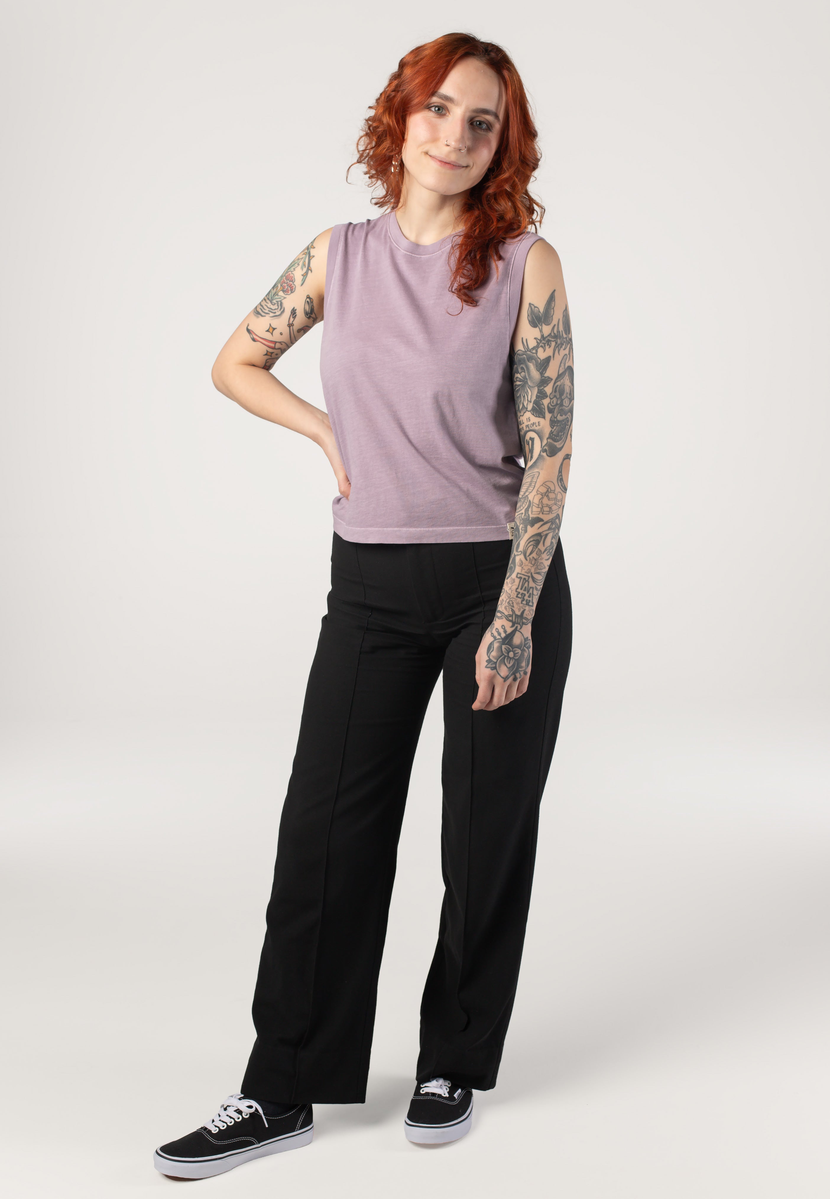 Iriedaily - Vinty Mauve - Tank | Women-Image