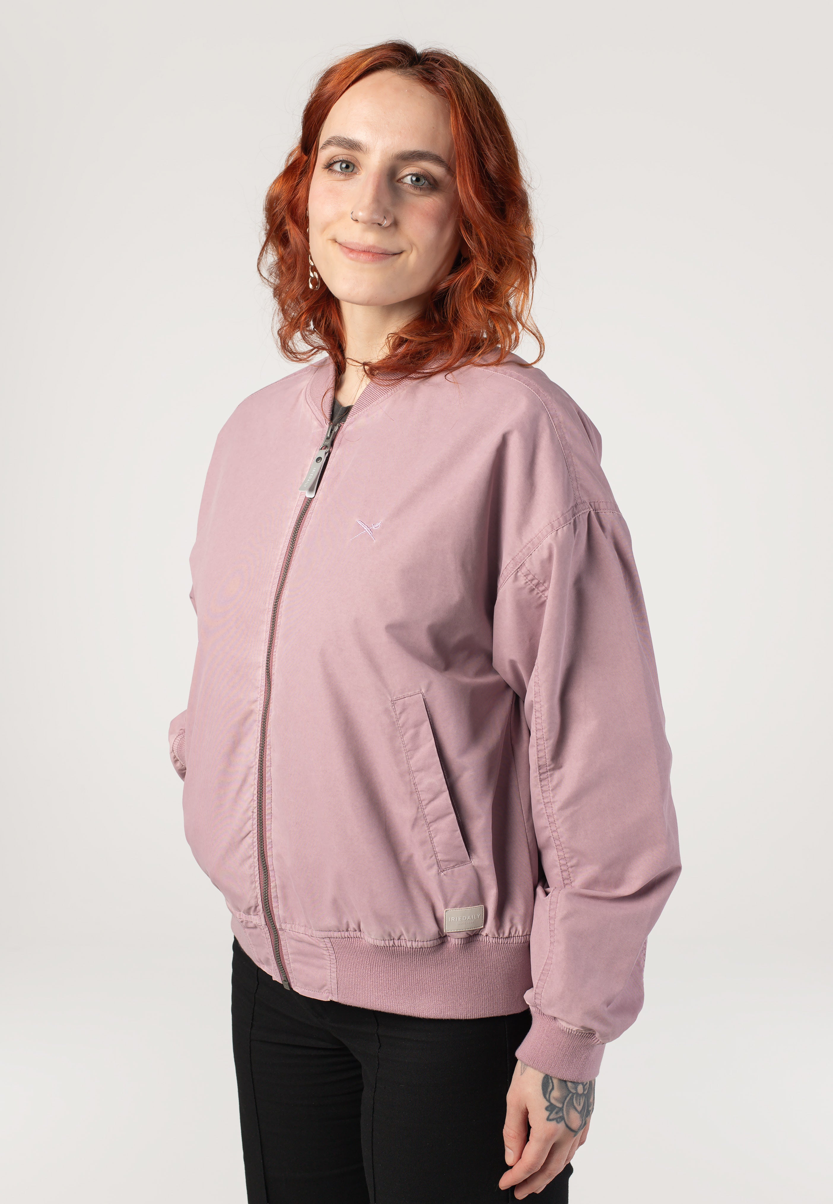 Iriedaily - Vinty Mauve - Jacket | Women-Image