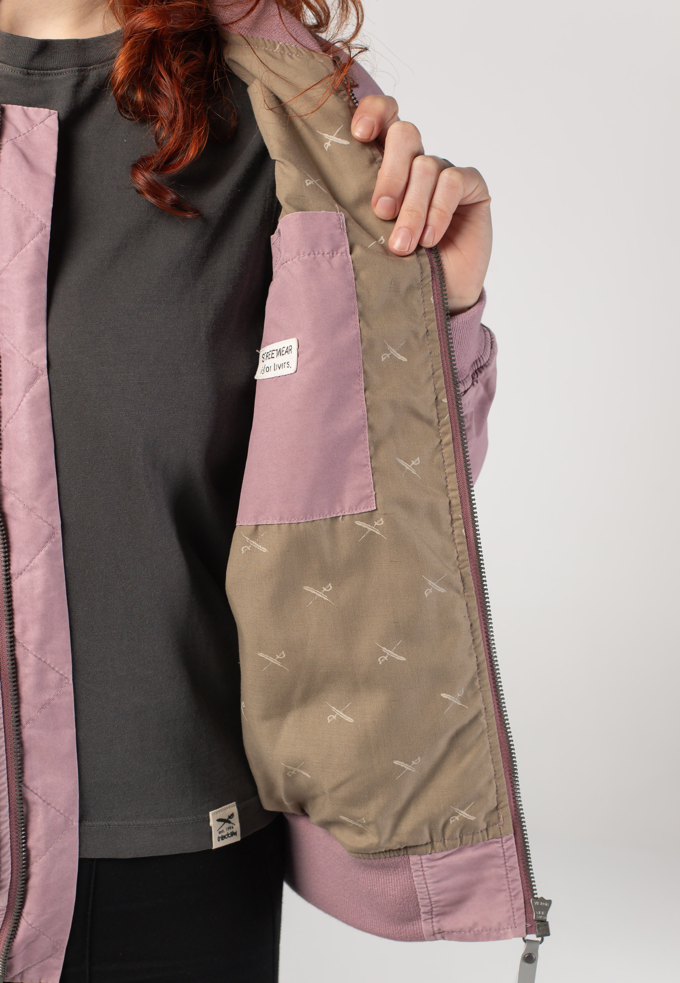 Iriedaily - Vinty Mauve - Jacket | Women-Image