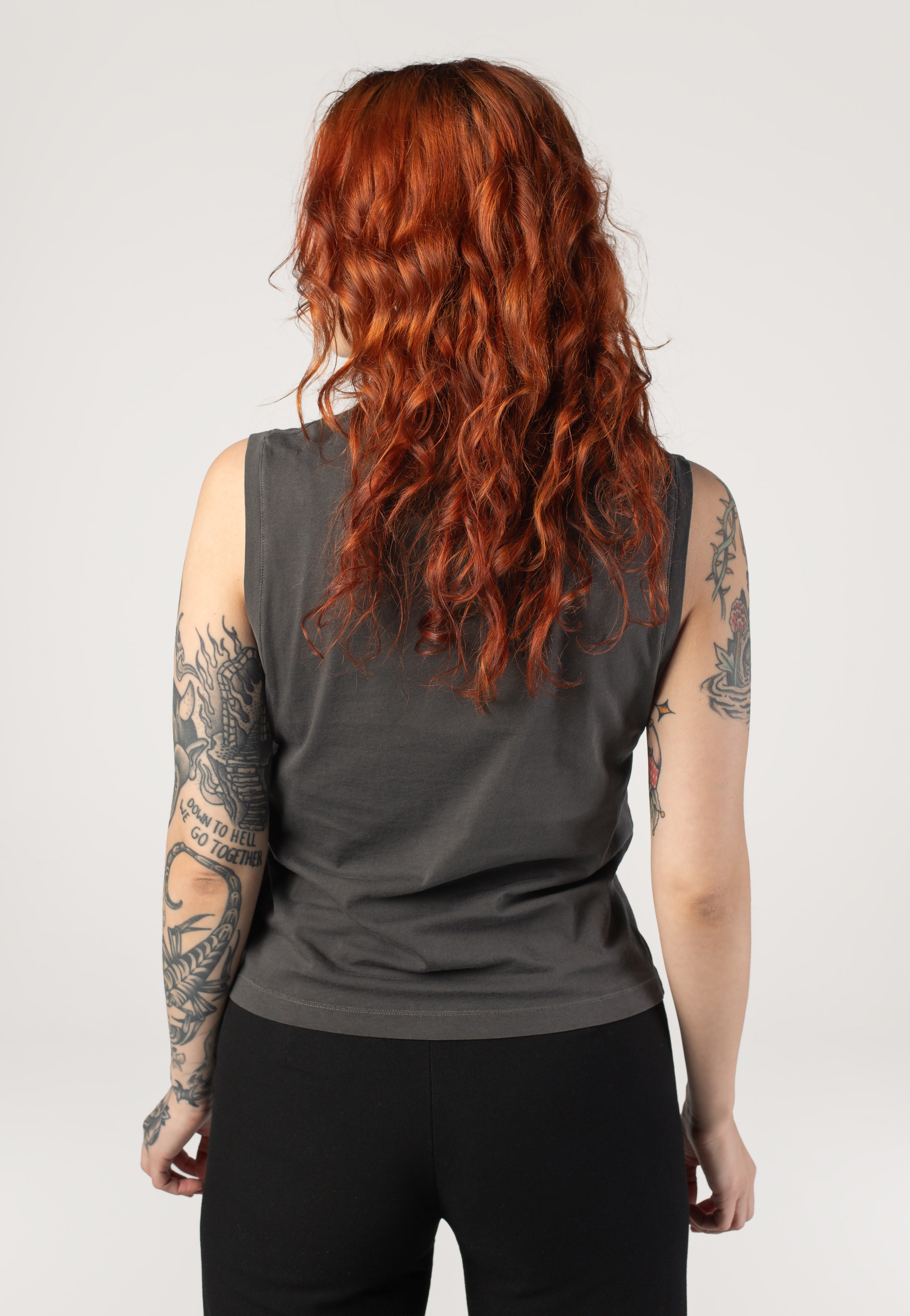 Iriedaily - Vinty Off Black - Tank | Women-Image