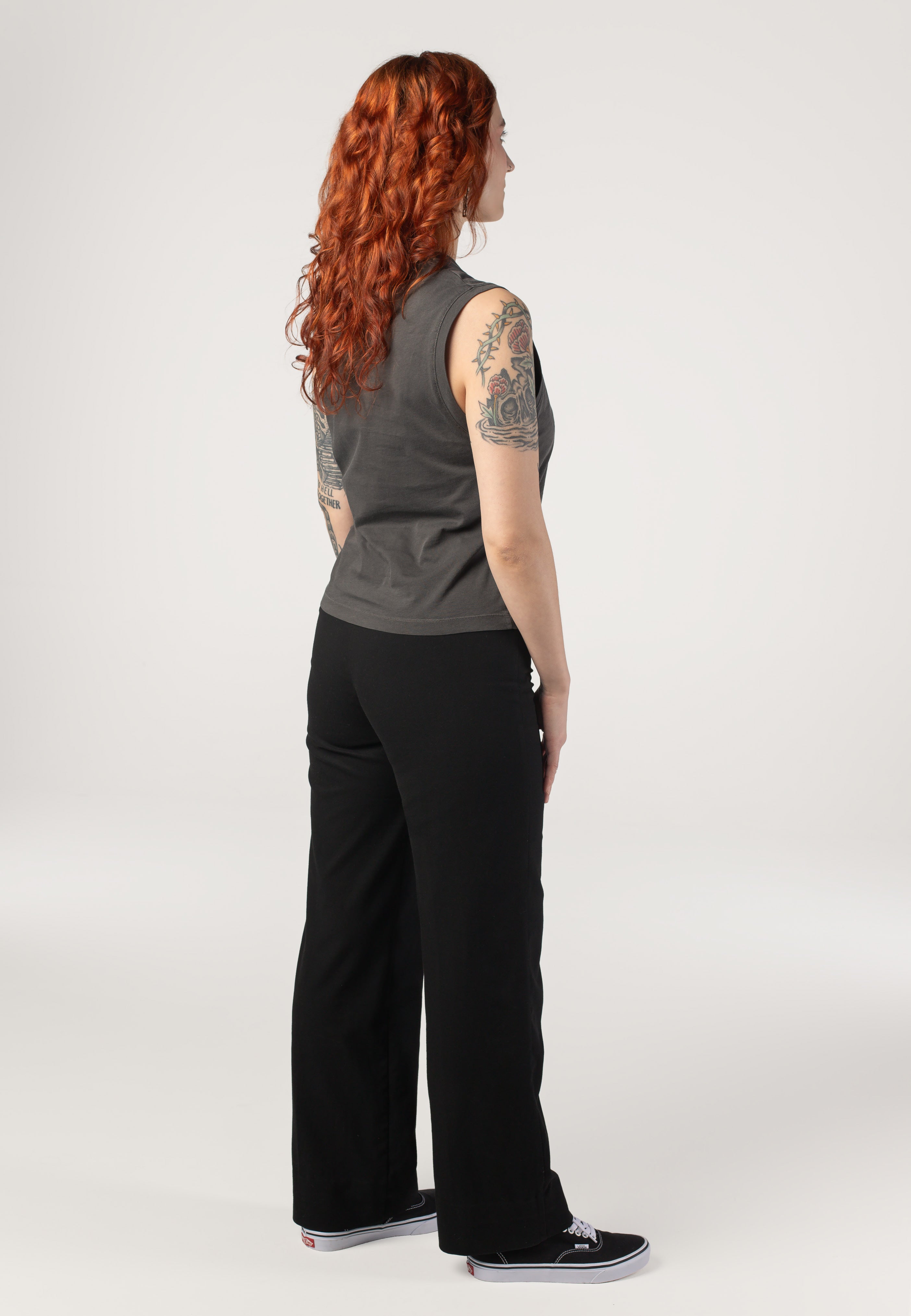 Iriedaily - Vinty Off Black - Tank | Women-Image