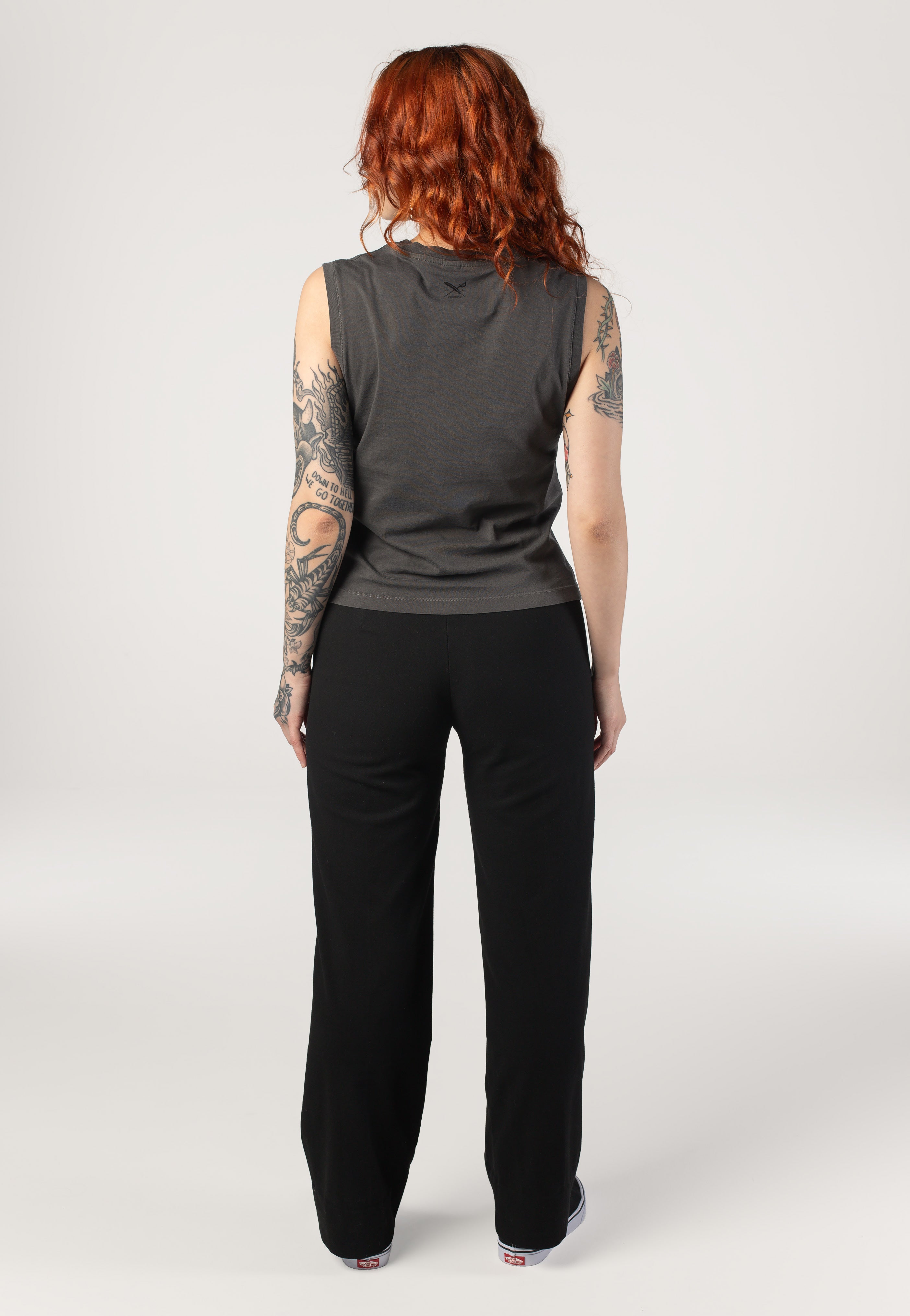 Iriedaily - Vinty Off Black - Tank | Women-Image