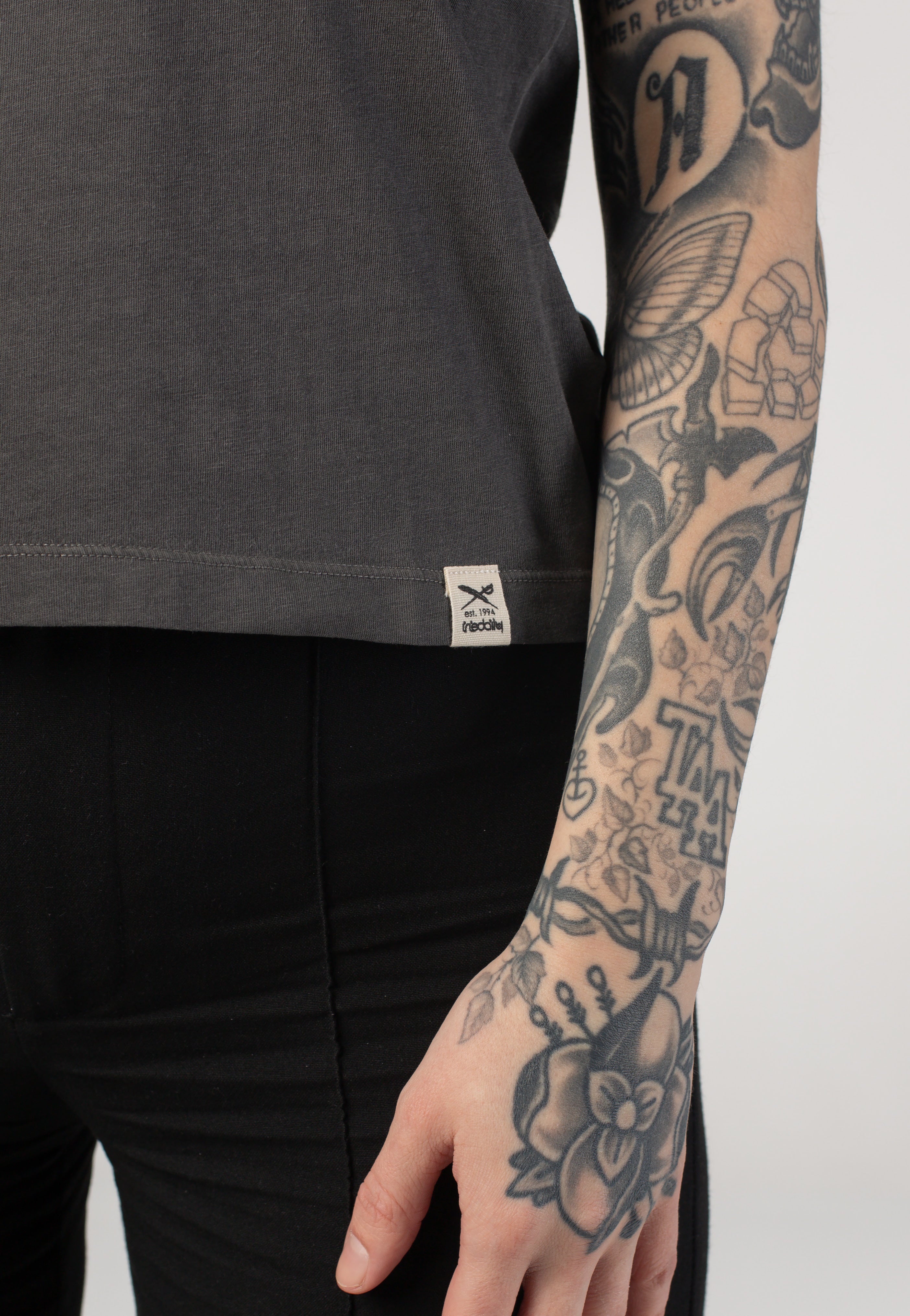 Iriedaily - Vinty Off Black - Tank | Women-Image