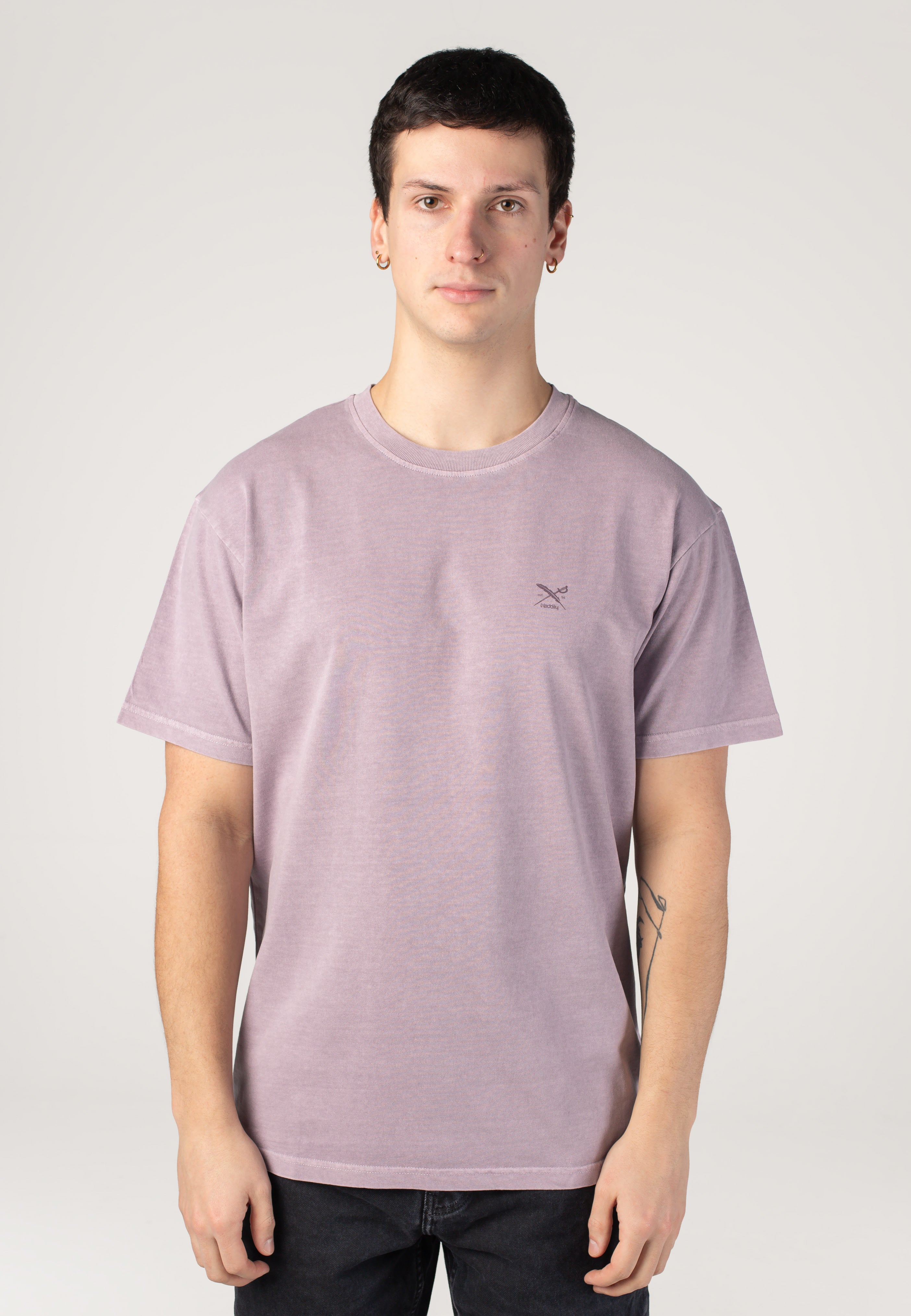Iriedaily - Waterkeeper 2 Mauve - T-Shirt | Men-Image