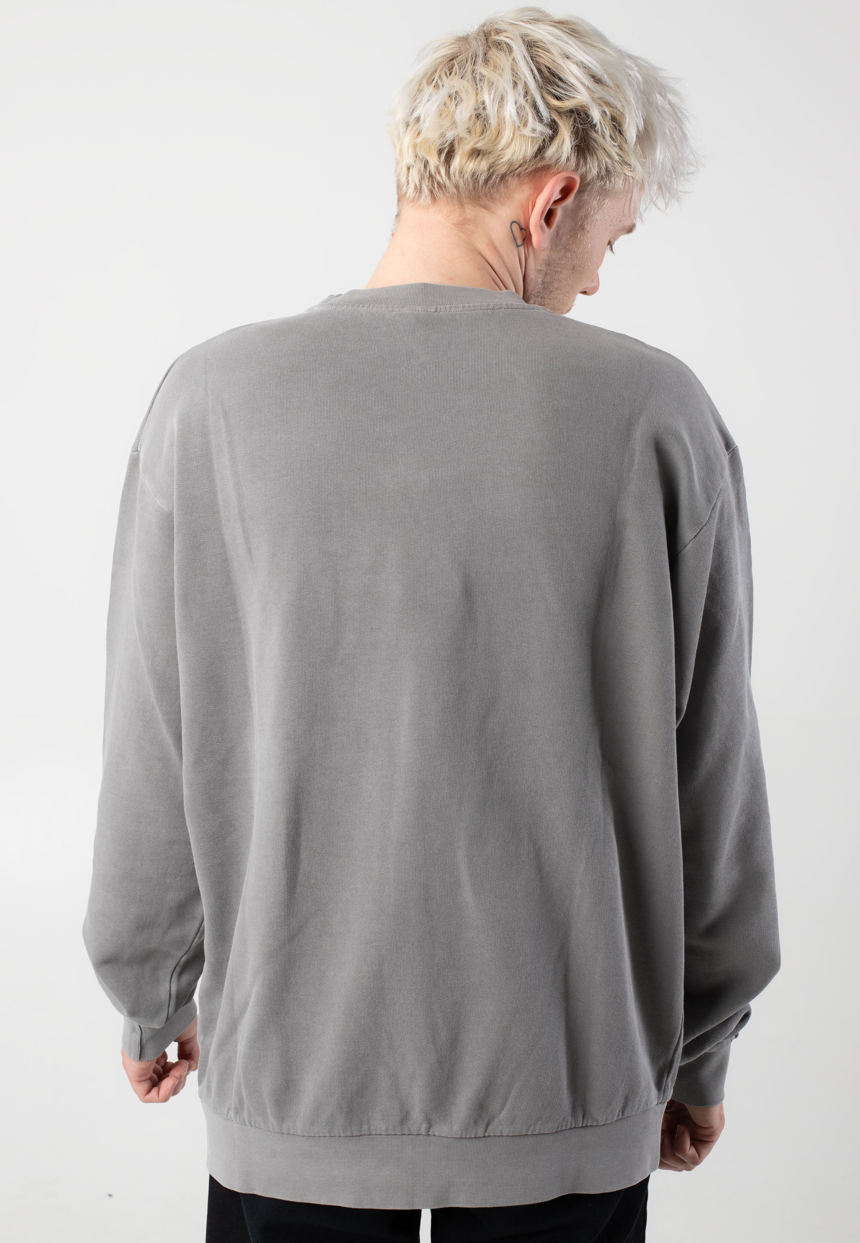 Iriedaily - Waterkeeper Crew Mineral Charcoal - Sweater | Men-Image