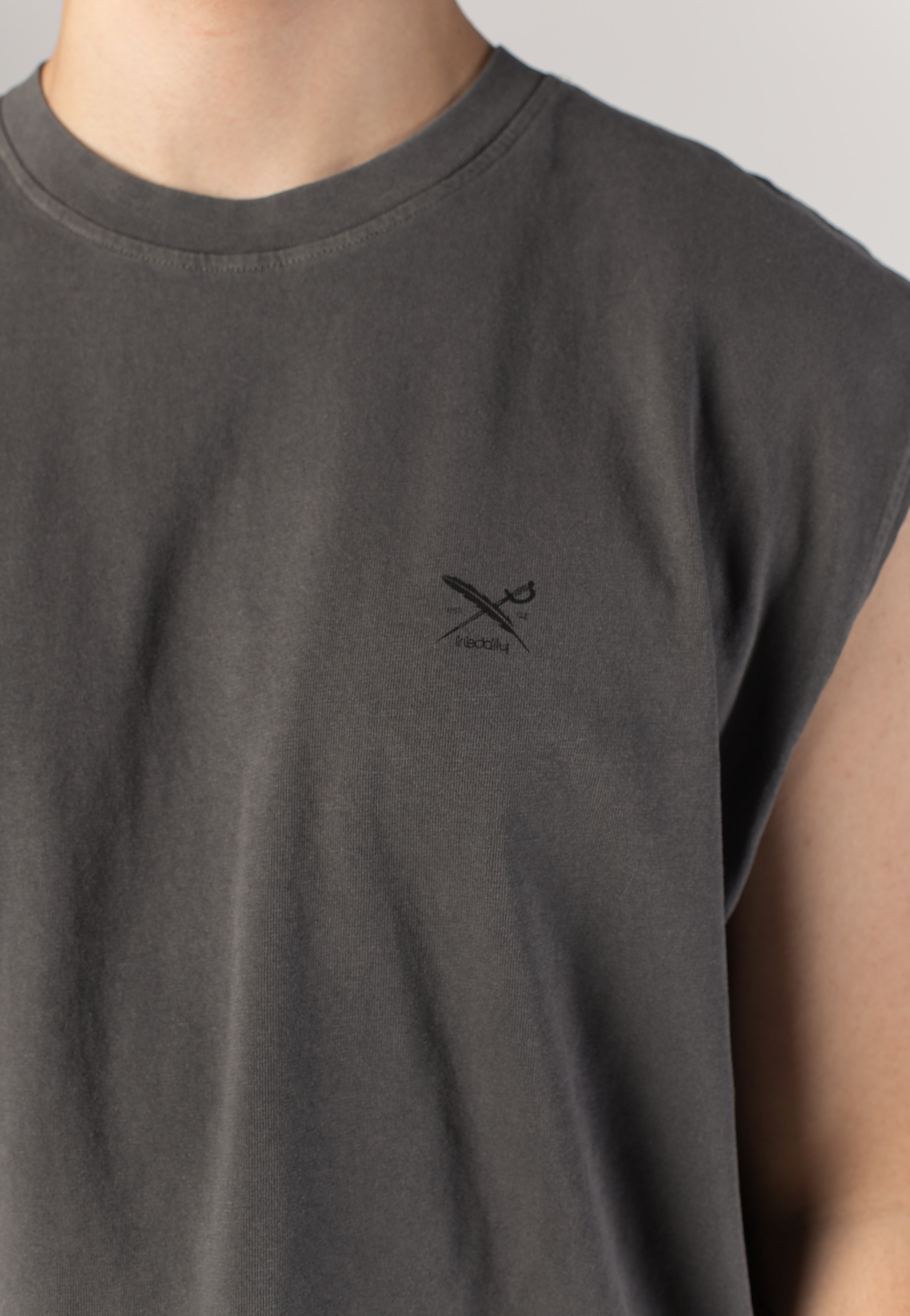 Iriedaily - Waterkeeper Off Black - Tank | Men-Image