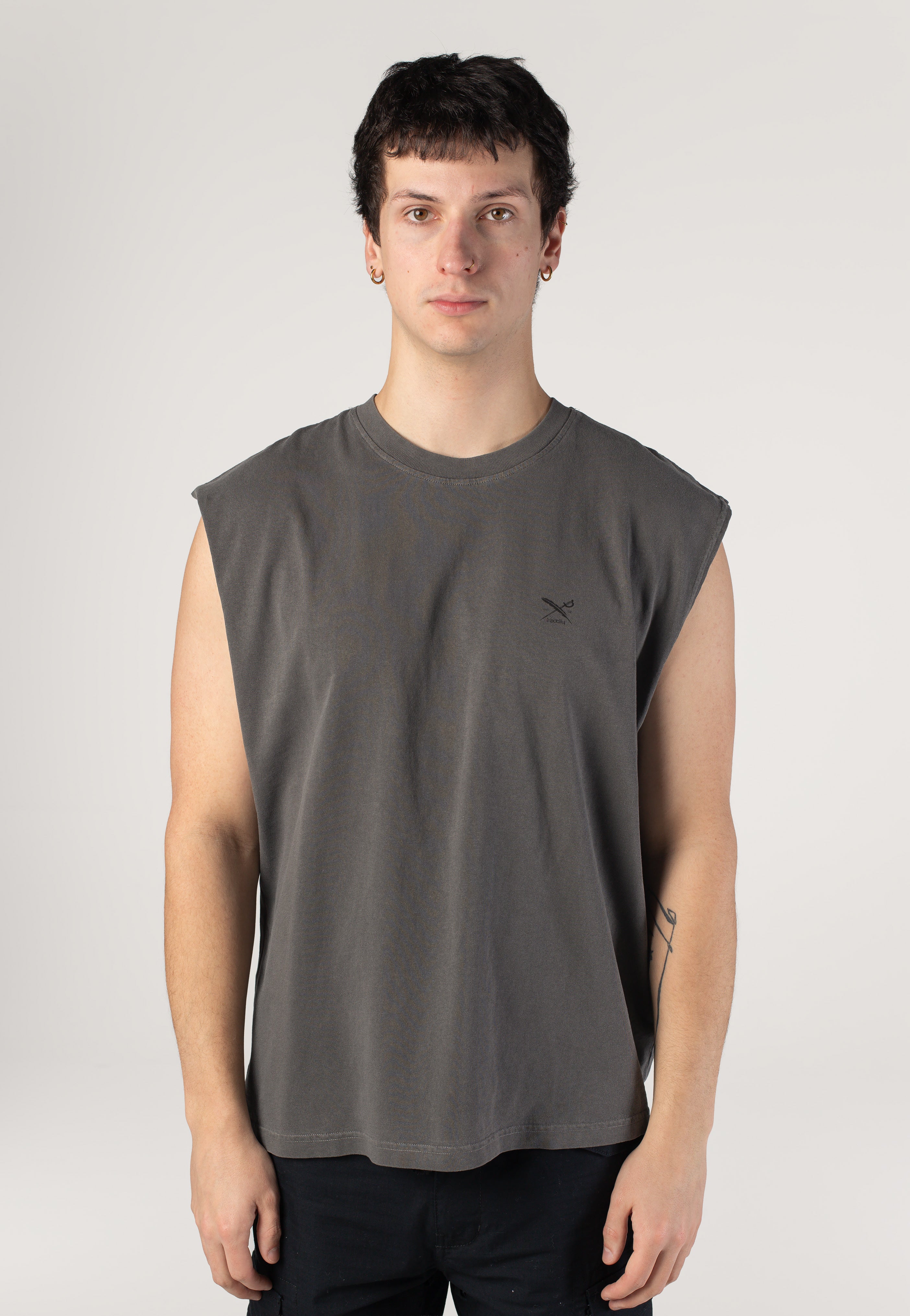 Iriedaily - Waterkeeper Off Black - Tank | Men-Image