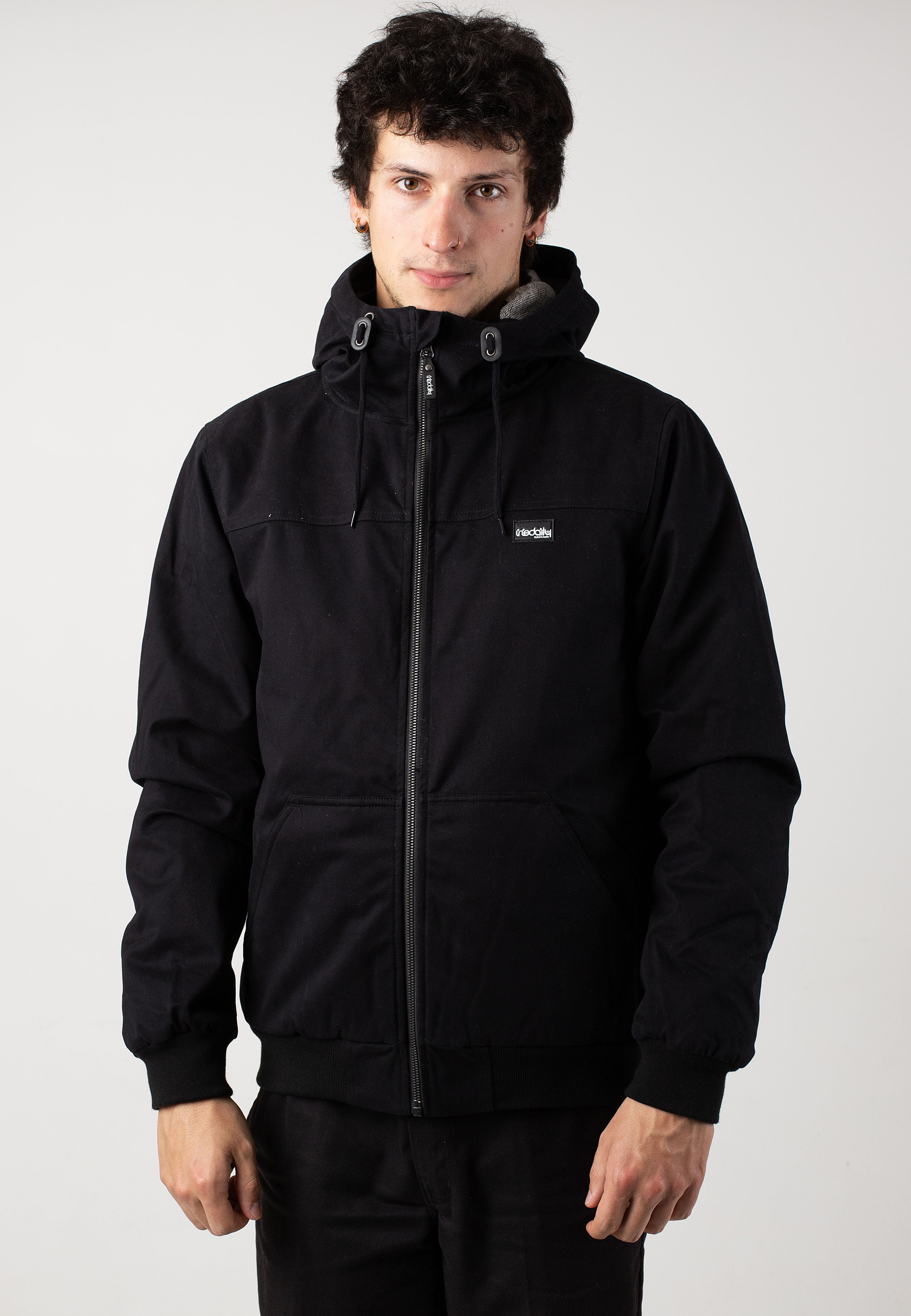Iriedaily - Wonderer Uni Black - Jacket | Men-Image