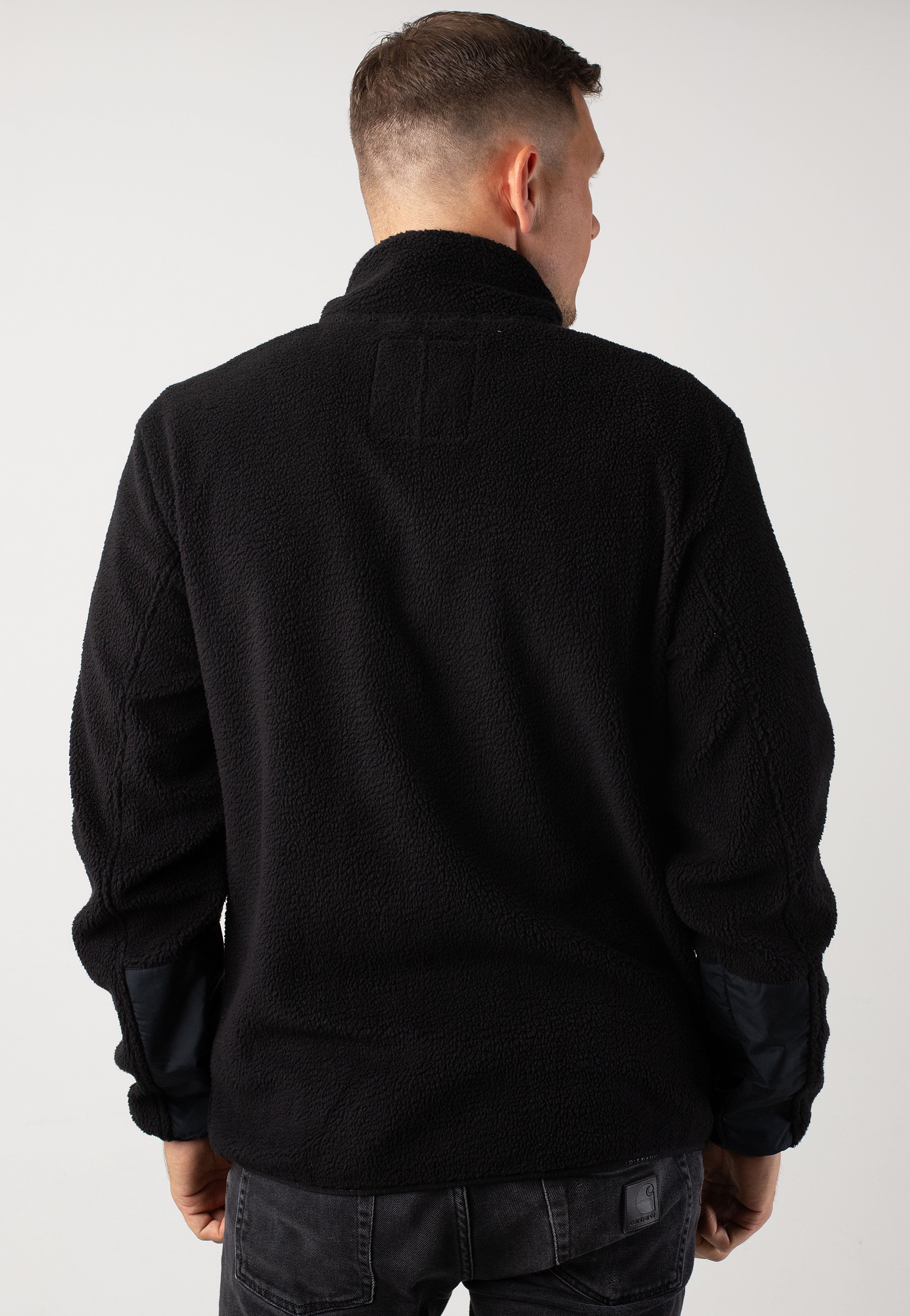 Iriedaily - Wonderer Track Black White - Track Jacket | Men-Image