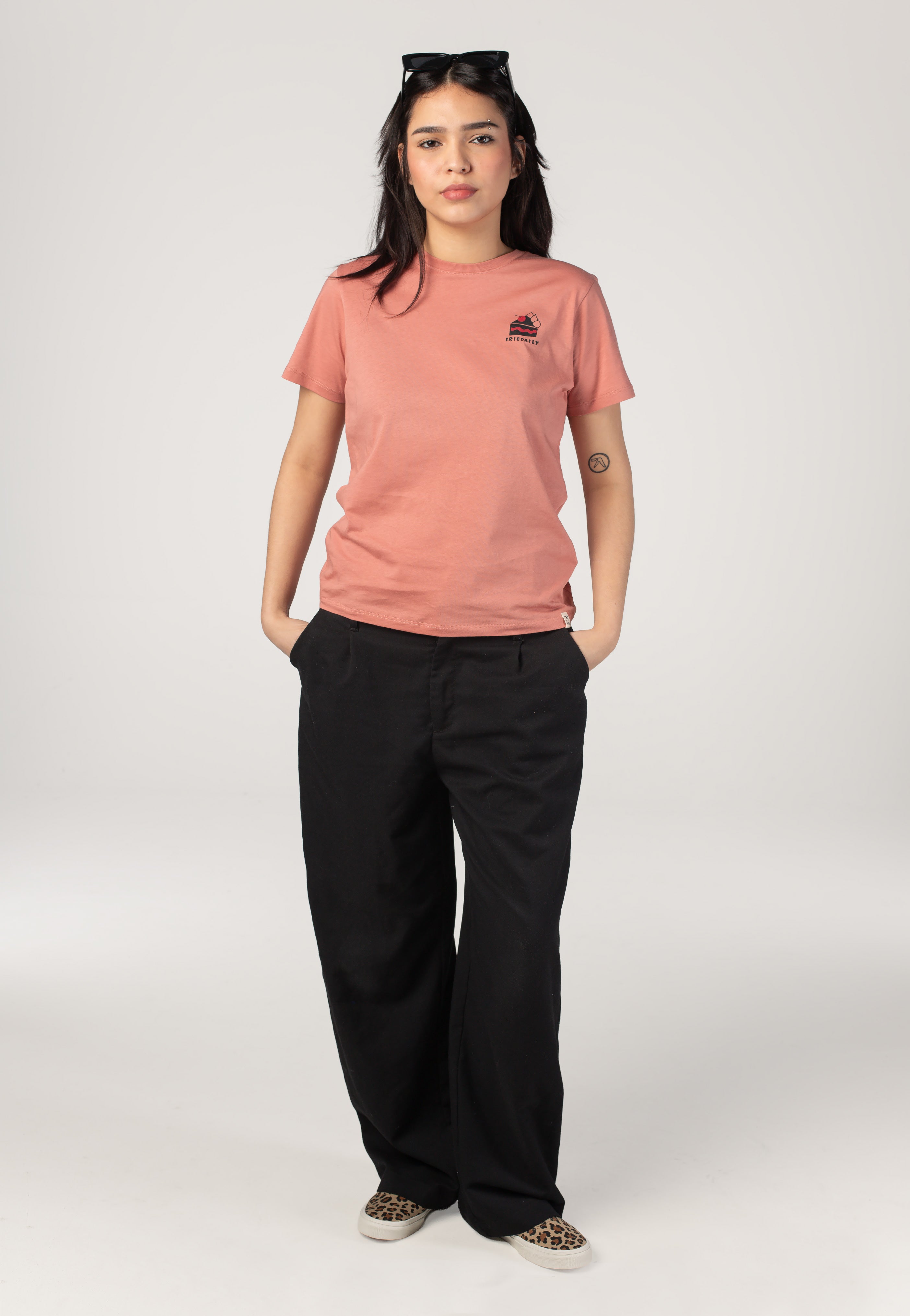 Iriedaily - Yoga Club Mineral Red - T-Shirt | Women-Image