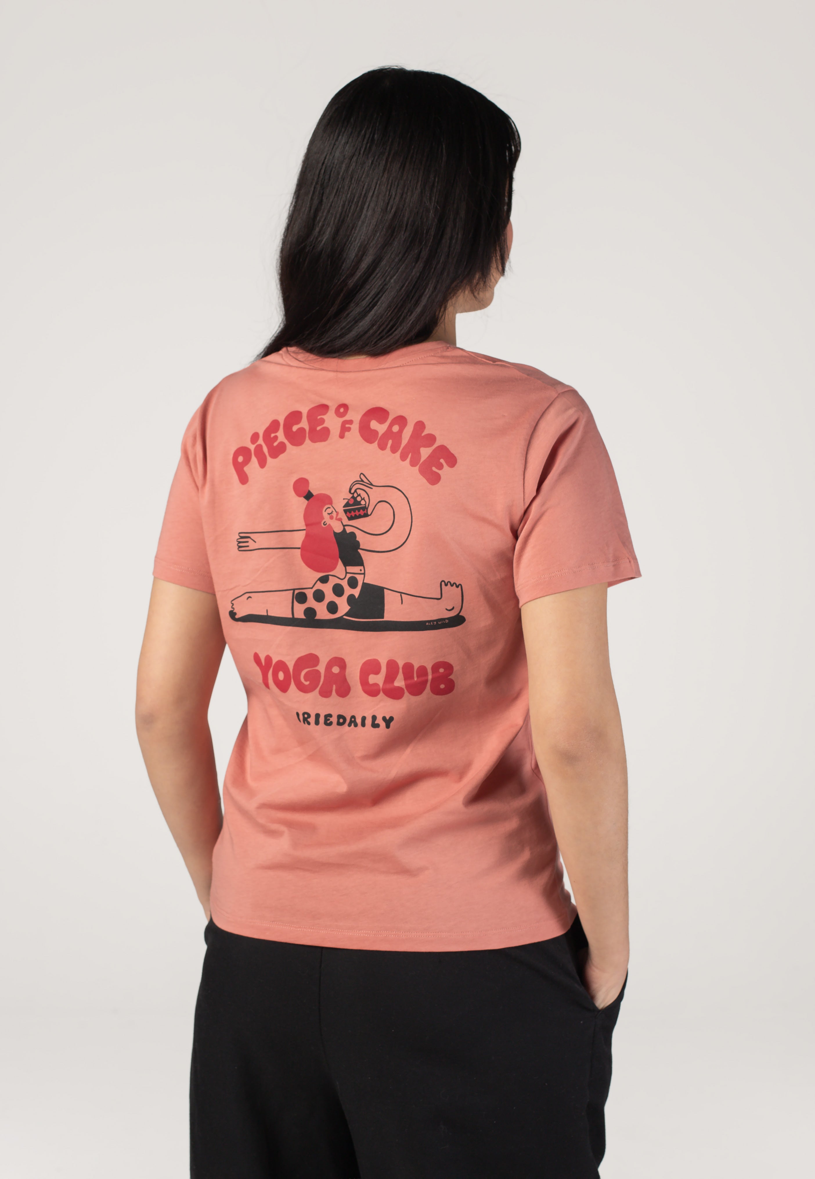 Iriedaily - Yoga Club Mineral Red - T-Shirt | Women-Image
