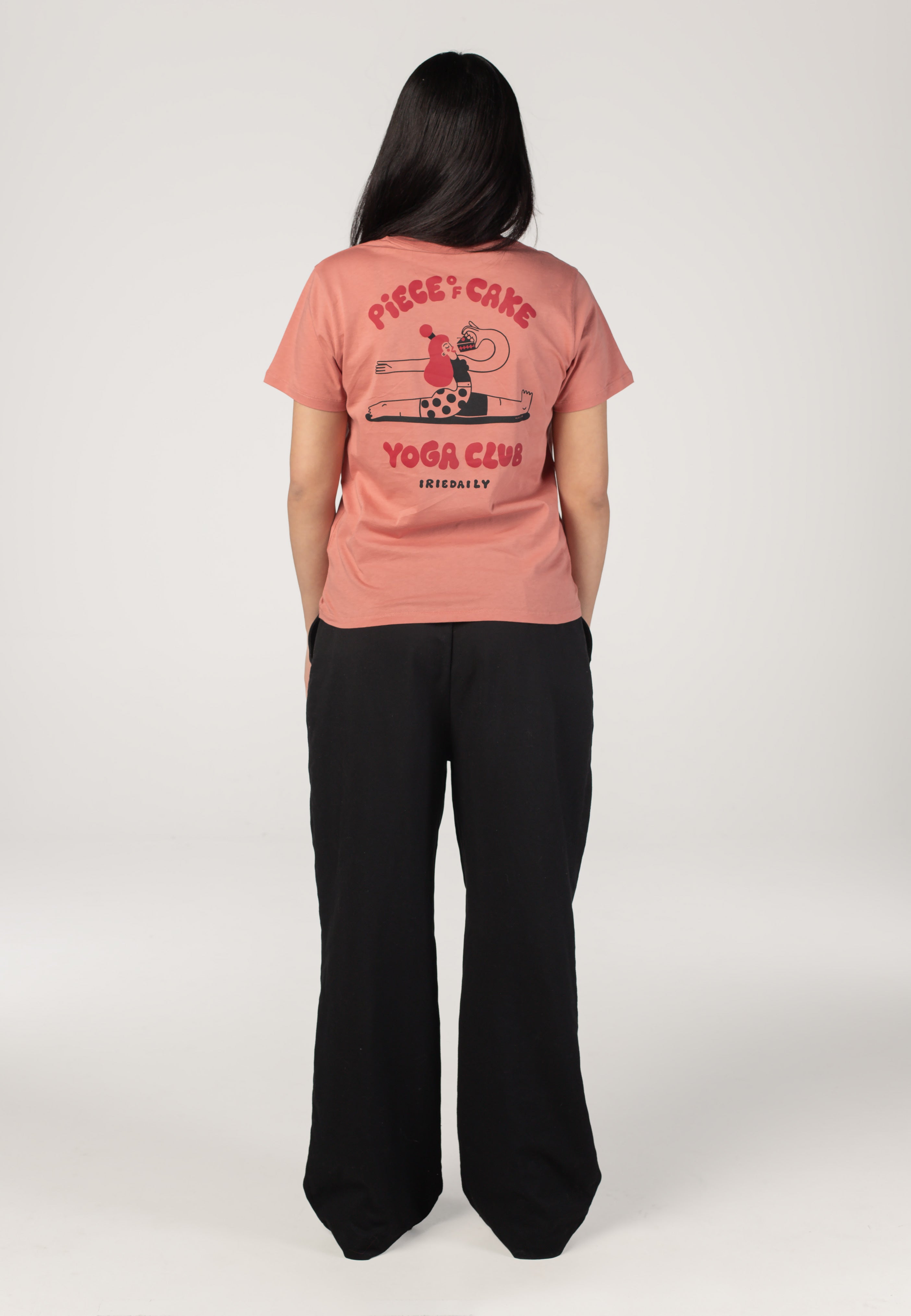 Iriedaily - Yoga Club Mineral Red - T-Shirt | Women-Image
