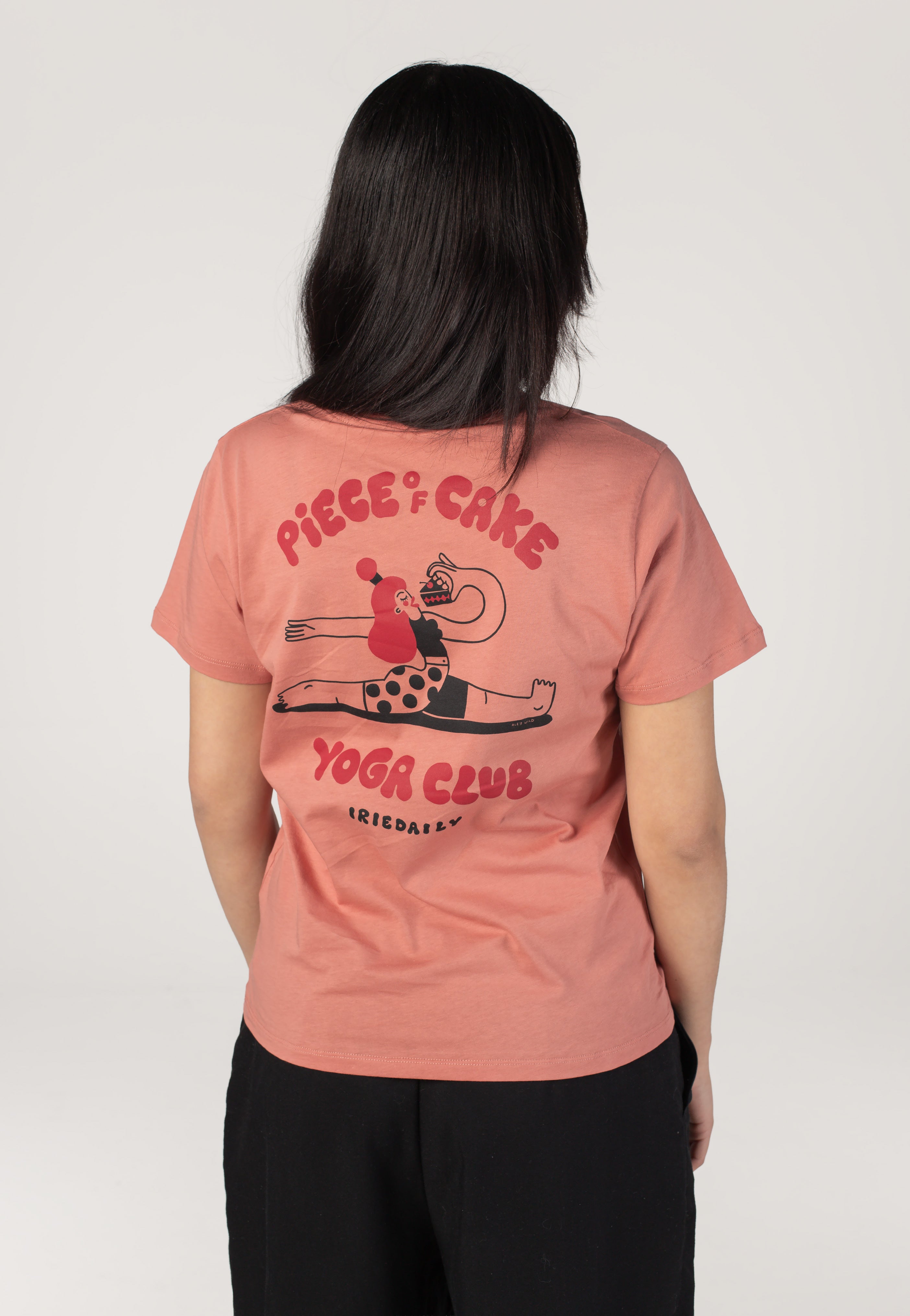Iriedaily - Yoga Club Mineral Red - T-Shirt | Women-Image